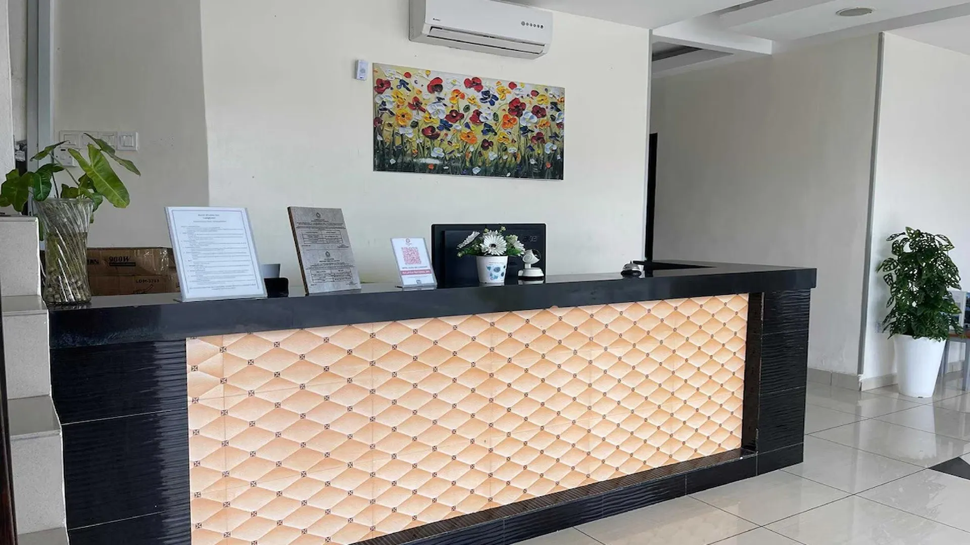 랑카위 Hotel D Lima Inn Langkawi 2성급 호텔 로비