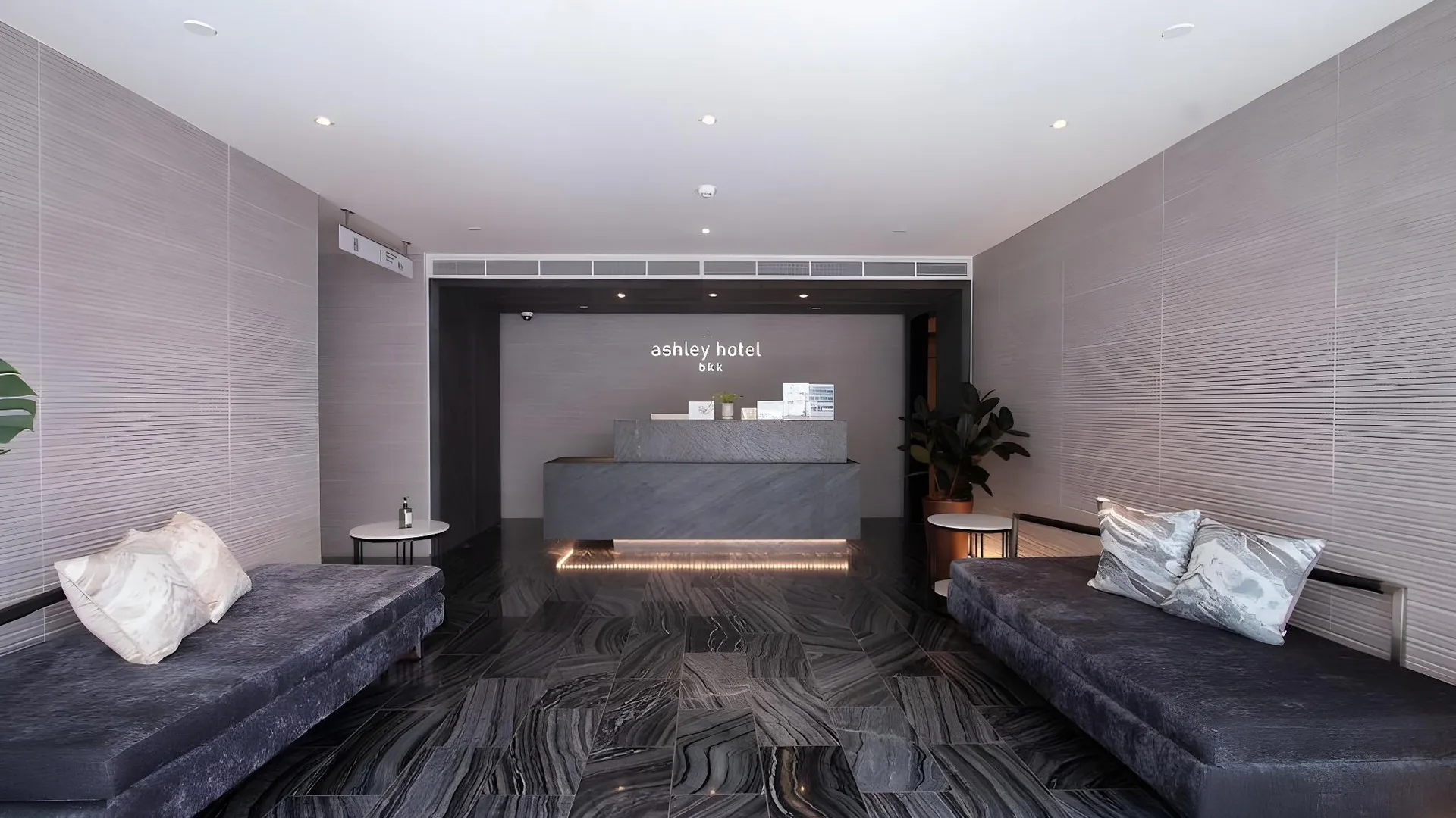 방콕 애슐리 호텔 BKK 3성급 호텔 외관