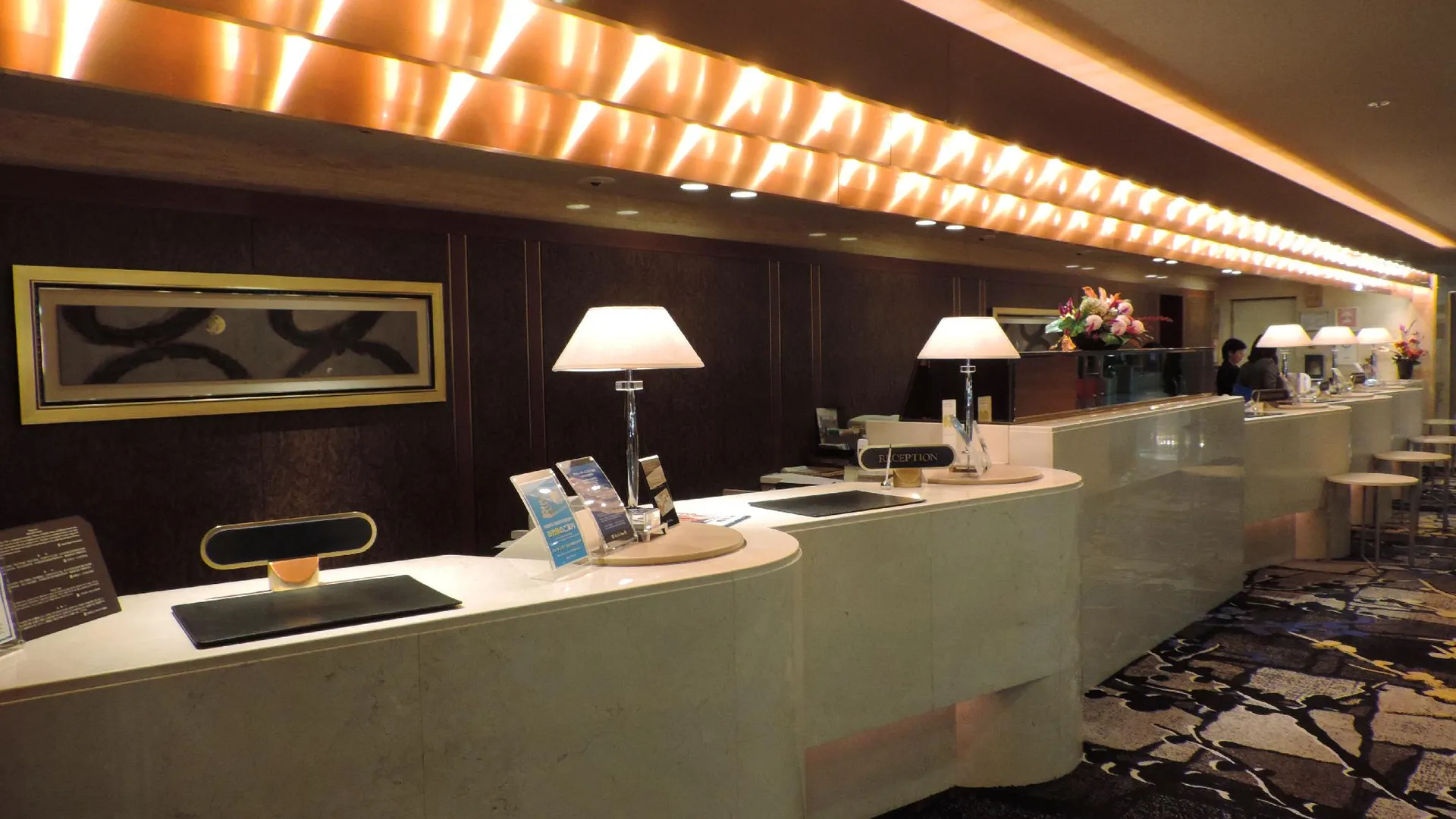 오사카 호텔 뉴오타니 오사카 5성급 호텔 레스토랑