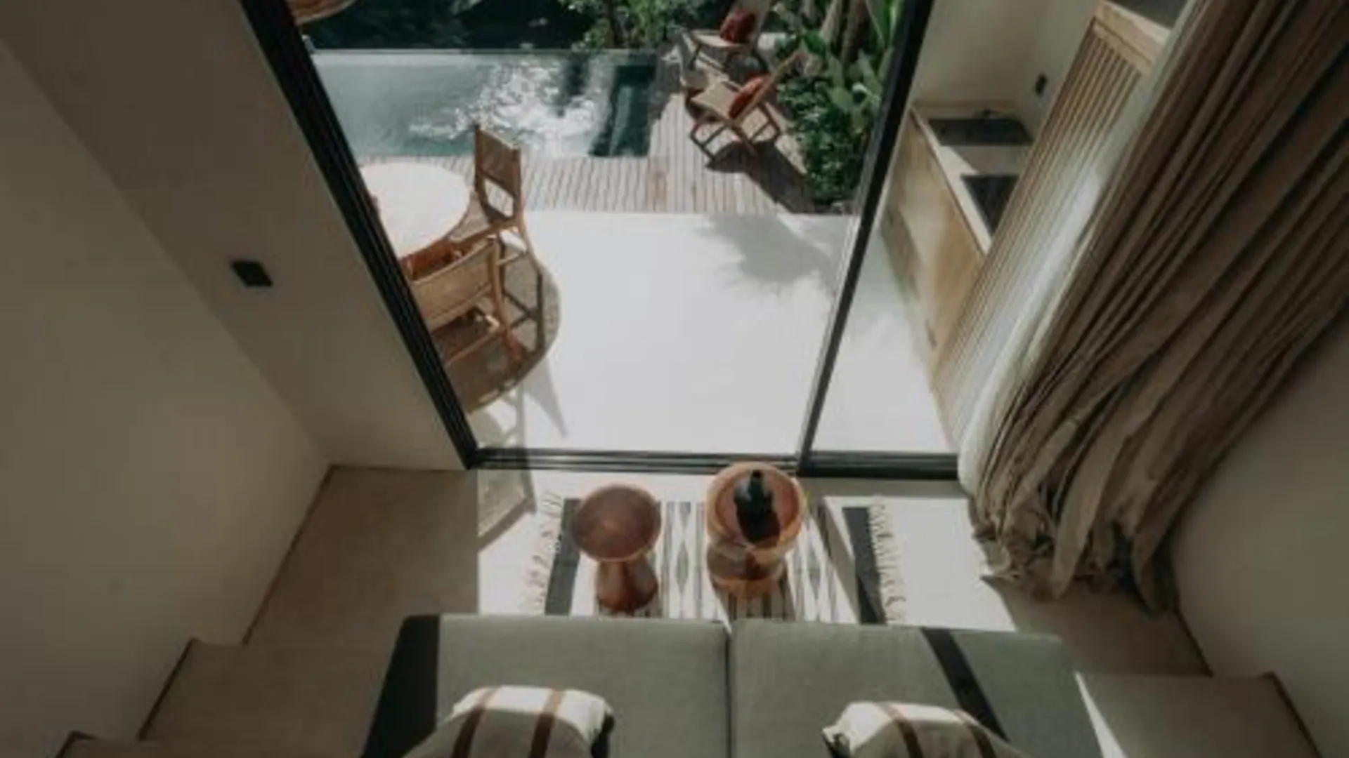 발리 The Dream Villa 3성급 싱글룸 로비