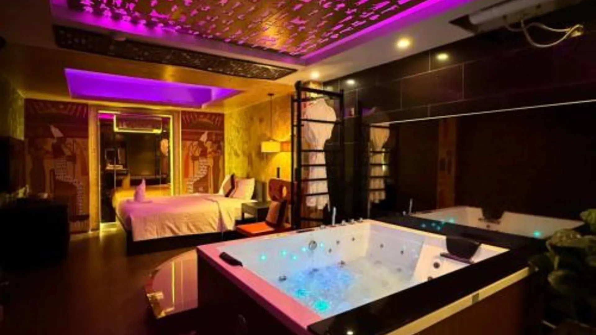 호치민 라 도마 앙 아무르 호텔 4성급 호텔 로비