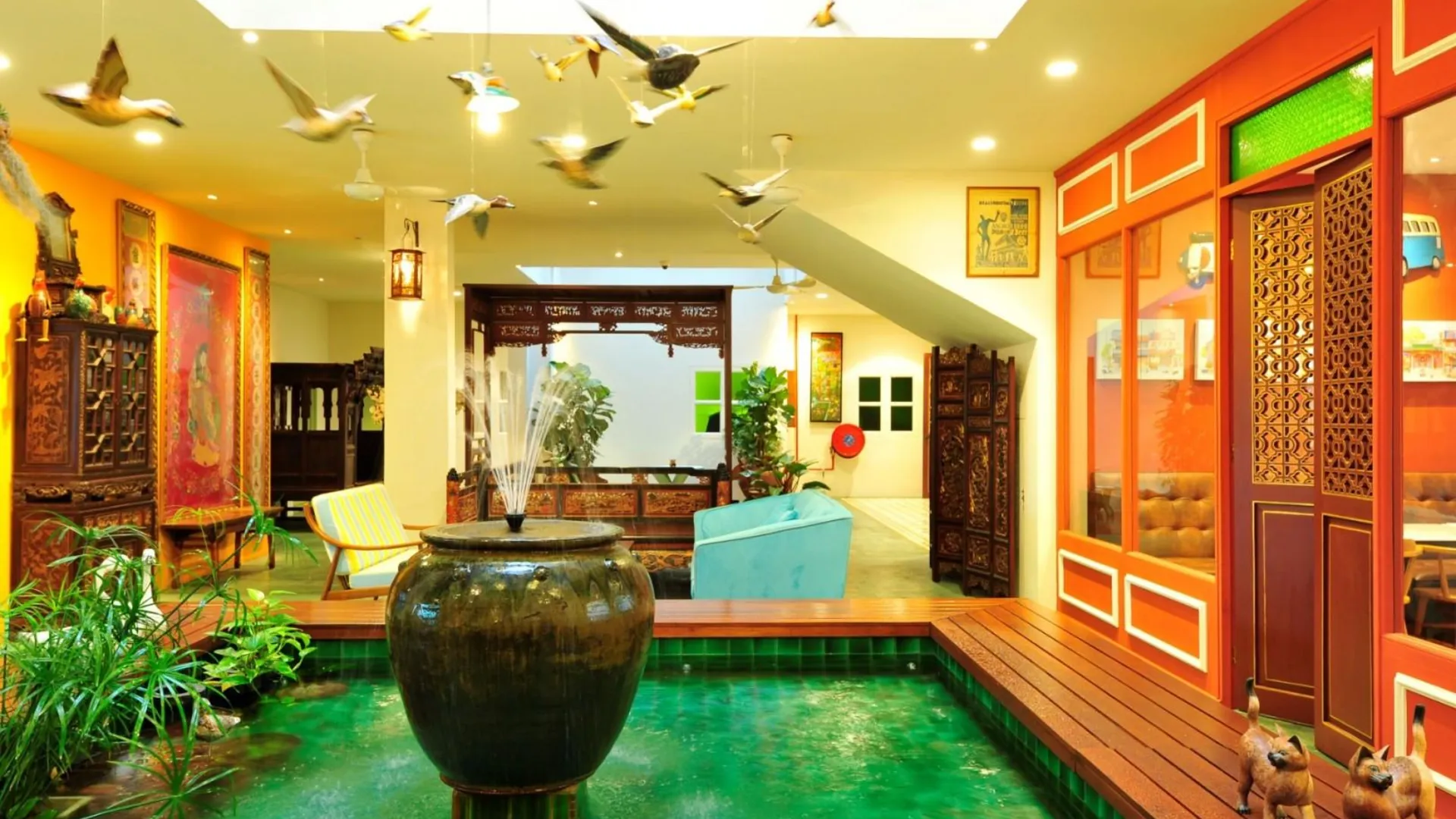 말라카 카피탄 콩시 호텔 3성급 호텔 로비