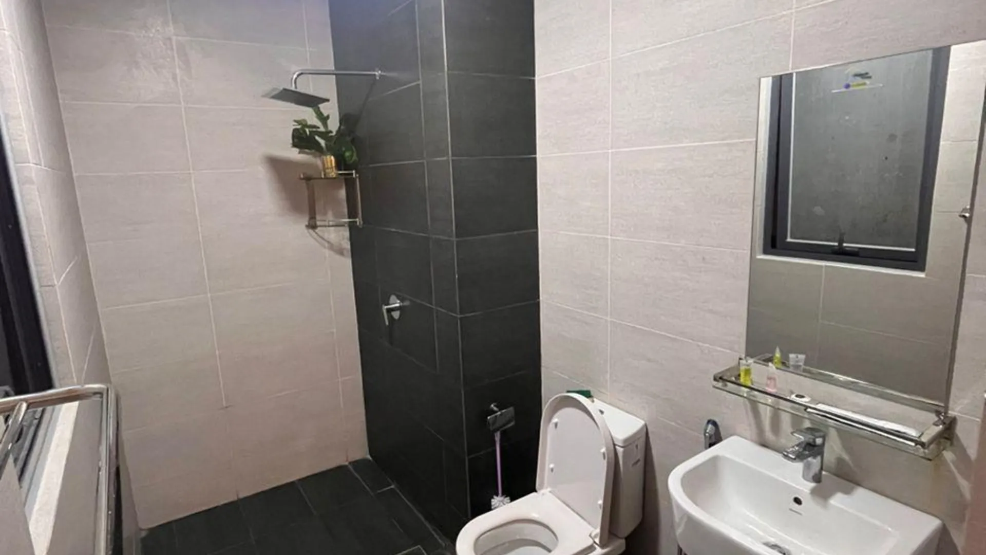 코타바루 코타바루 시내의 아파트먼트 (m², 침실 1개, 프라이빗 욕실 1개) 3성급 게스트하우스 부대시설