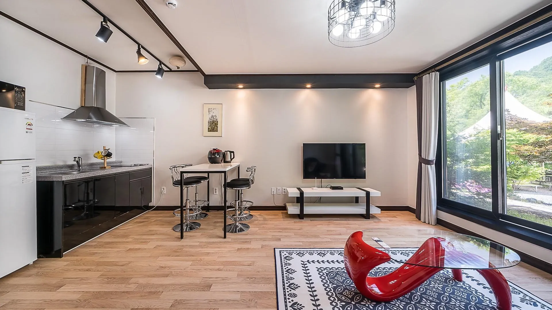 하동 꿈 펜션 3성급 게스트하우스 스위트룸