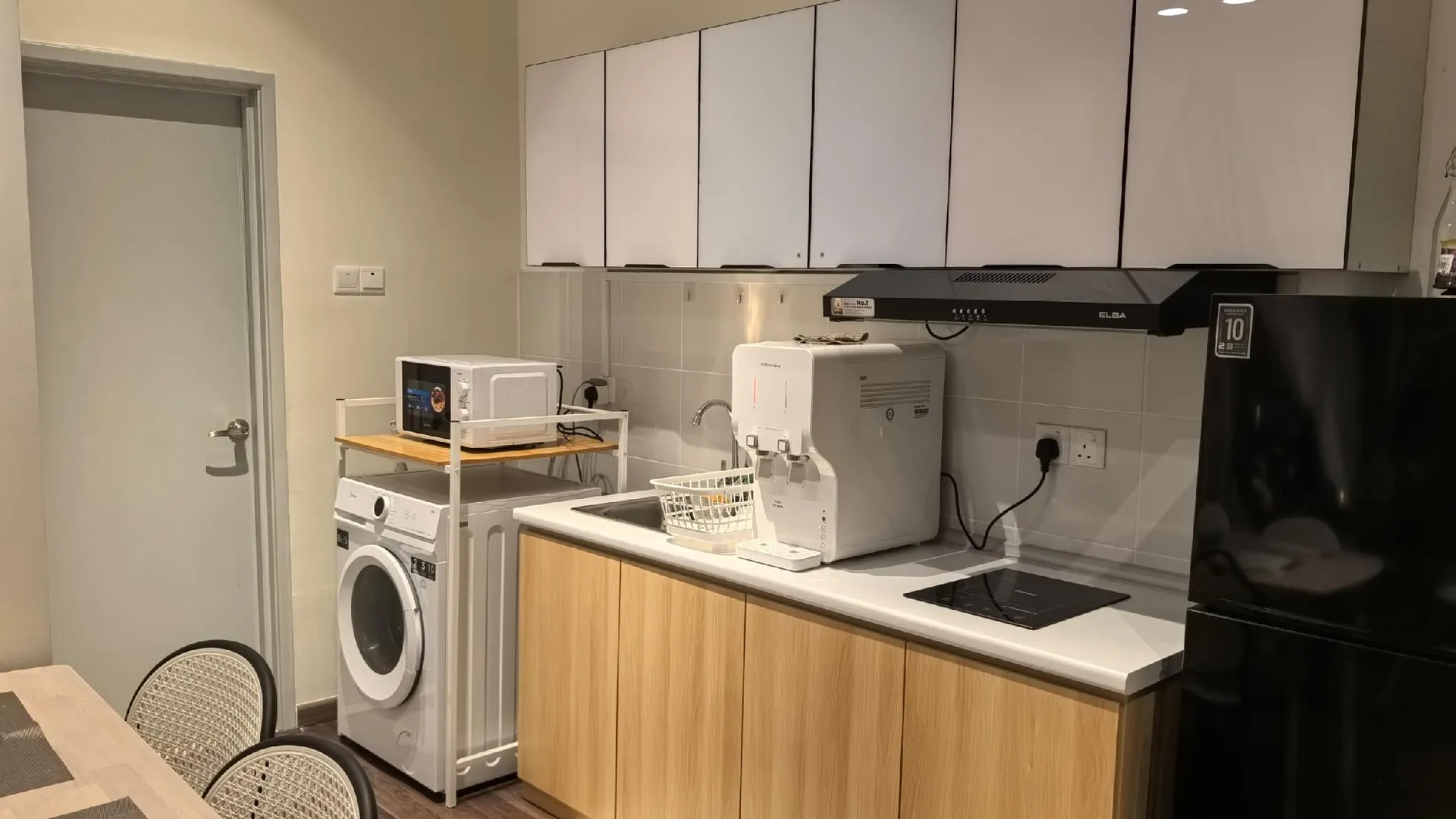 쿠안탄 반다르 인데라 마코타의 아파트먼트 (m², 침실 1개, 프라이빗 욕실 1개) 3성급 게스트하우스 레스토랑