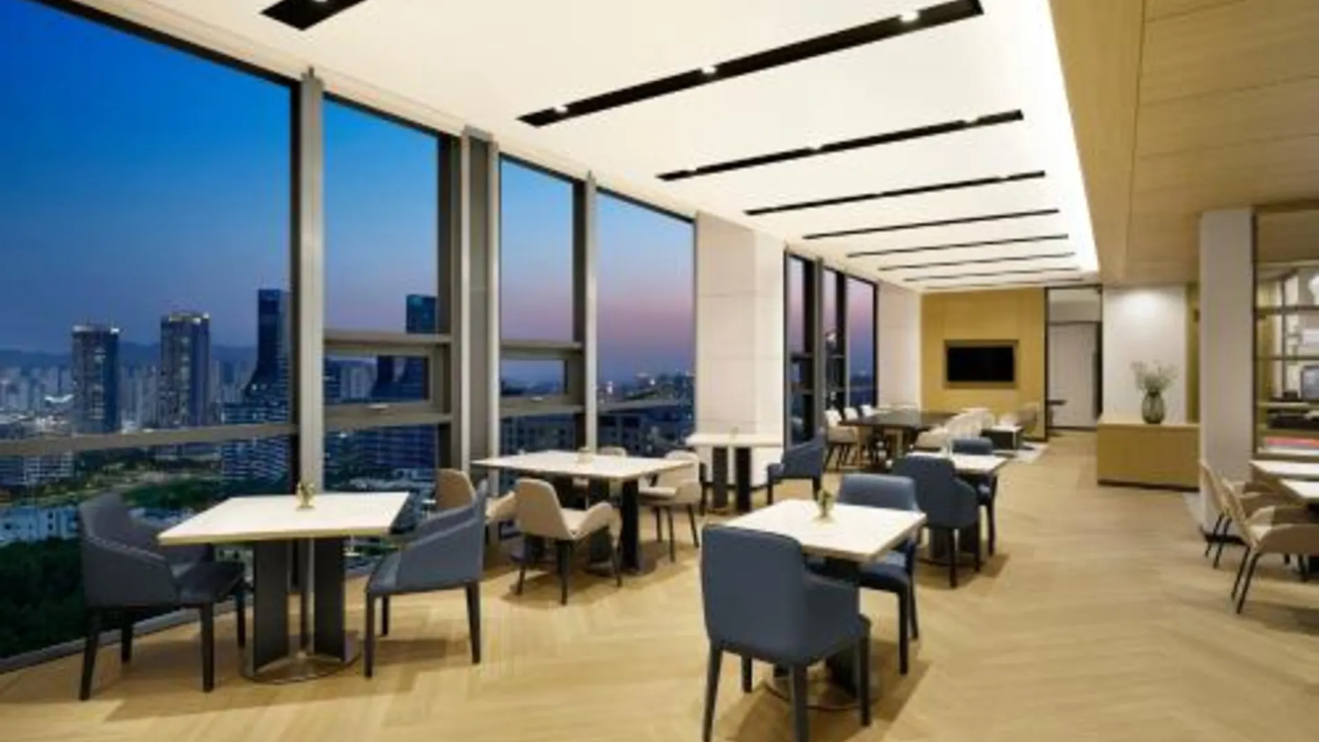 세종시 코트야드 바이 메리어트 세종 4성급 호텔 전망