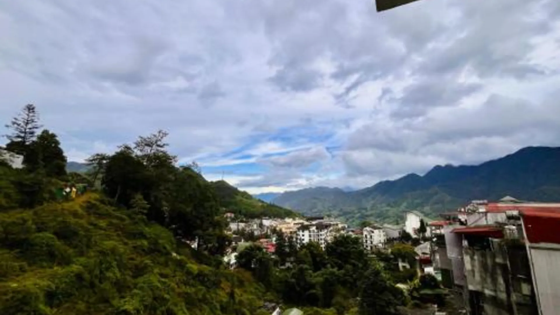 사파 Sapa Sunlit Homestay & Travel 3성급 호텔 전망