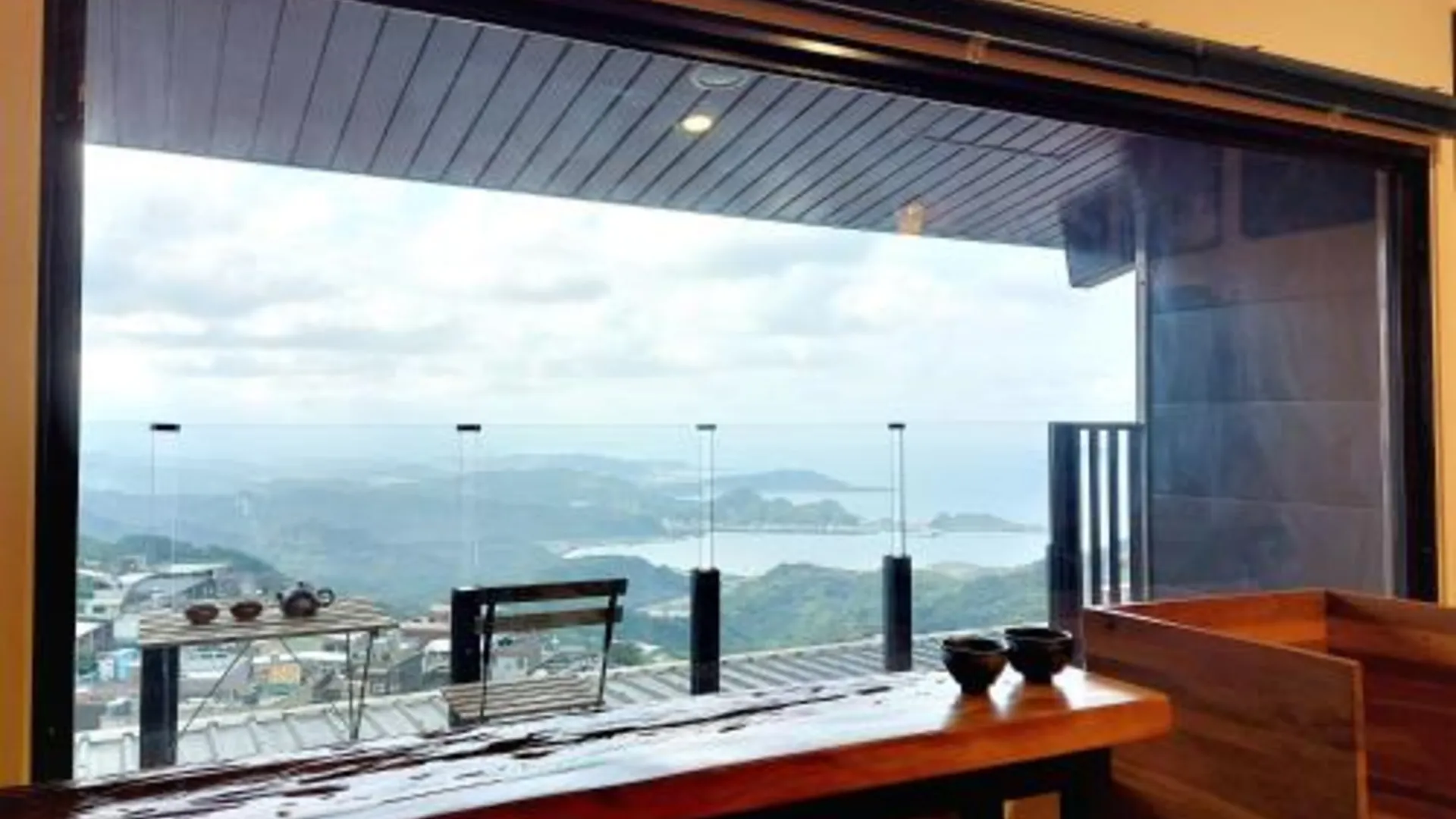 타이베이 도선 비앤비 5성급 게스트하우스 전망