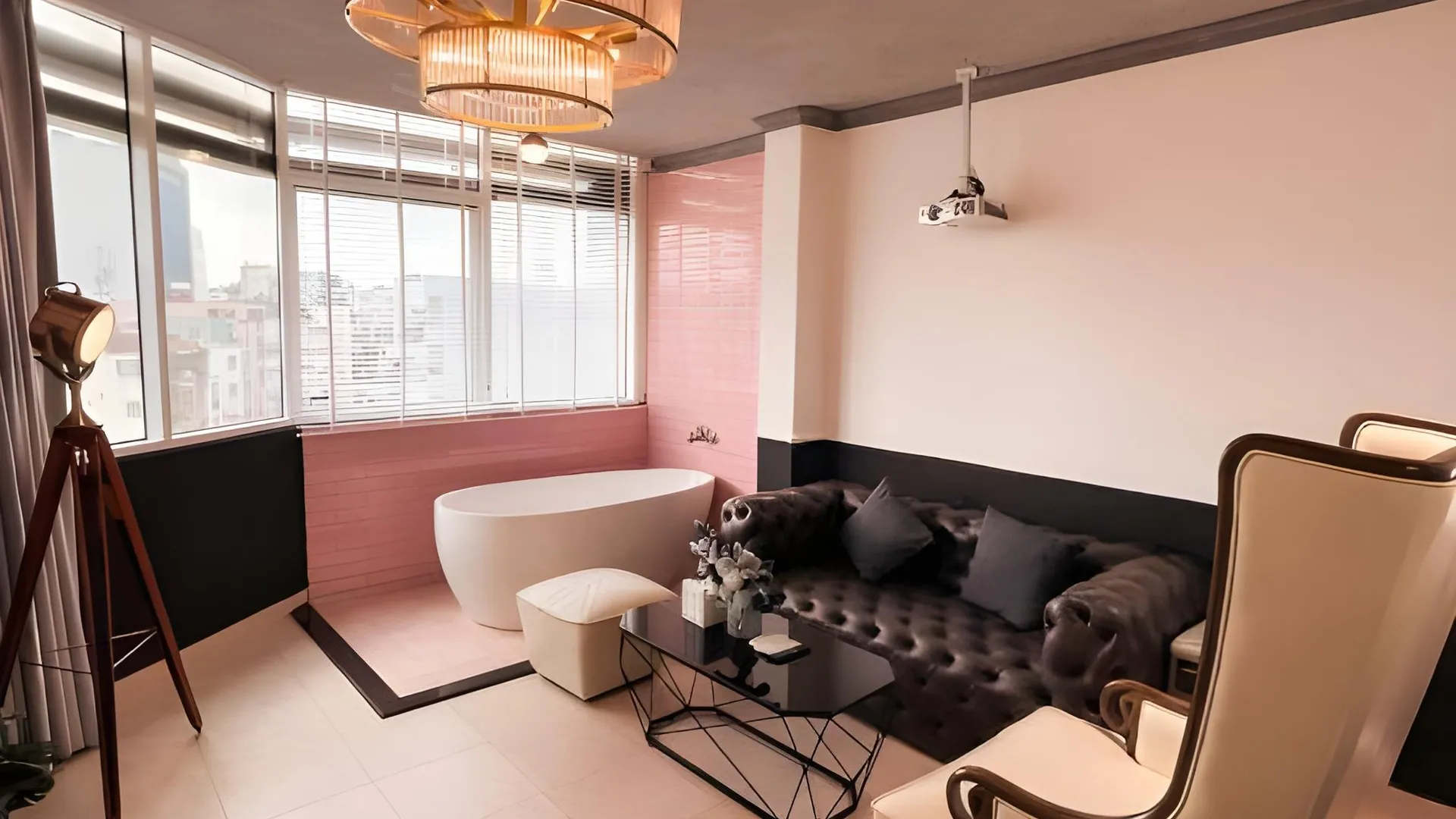 호치민 A-인 호텔 델루나 호텔 로비