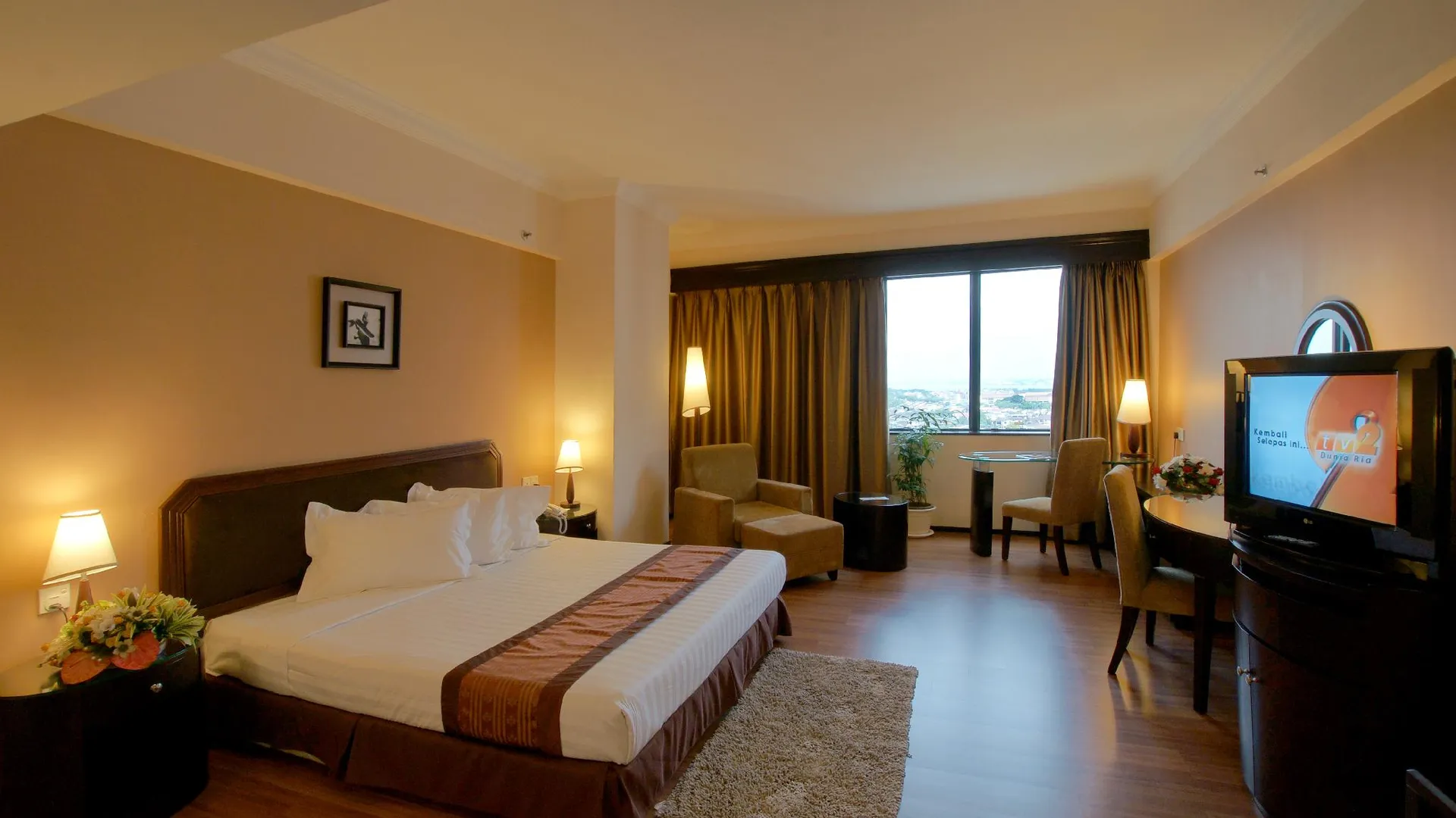 조호바루 / 조호르바루 크리스탈 크라운 호텔 3성급 호텔 스위트룸