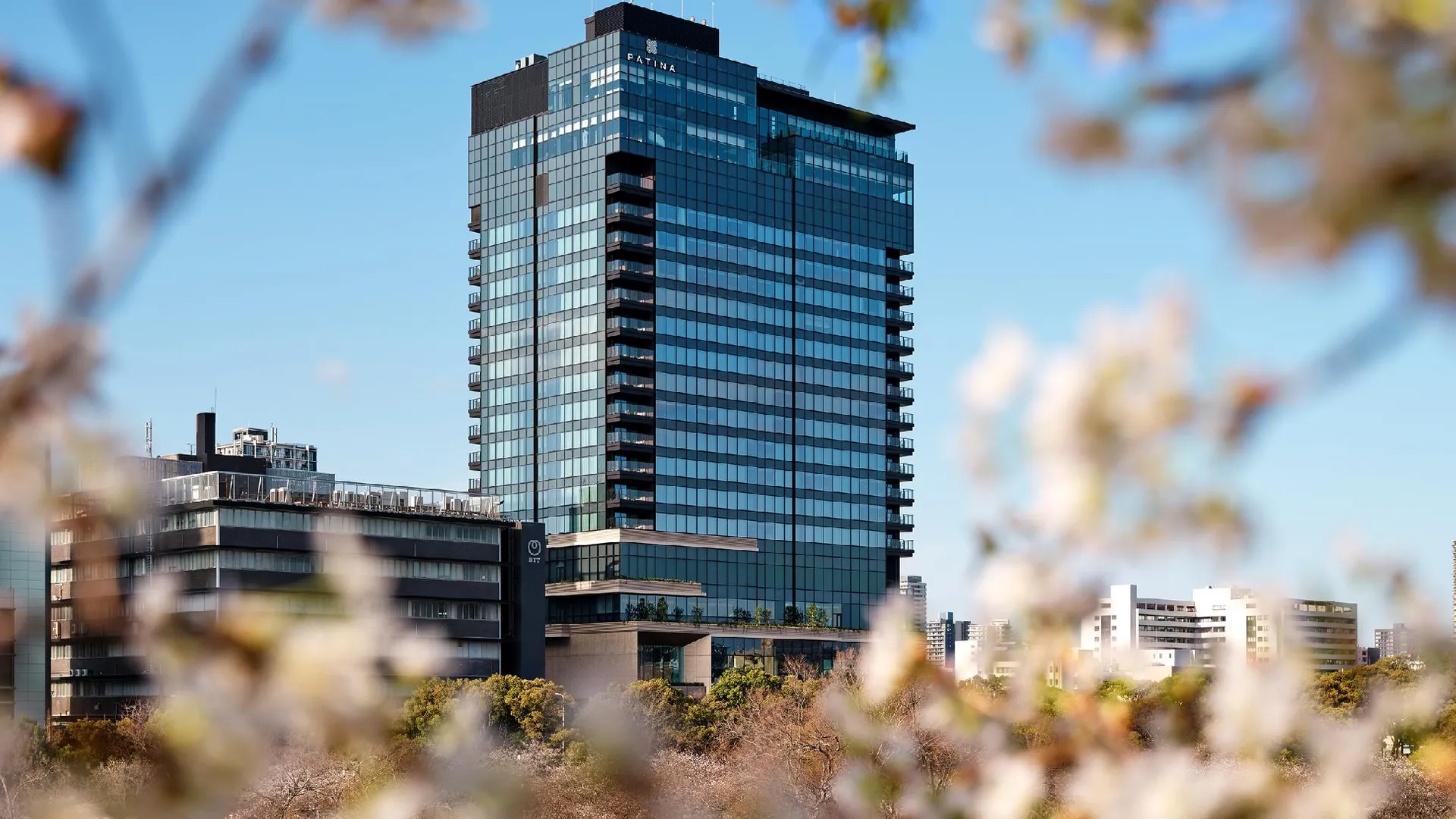 오사카 파티나 오사카 5성급 호텔 객실