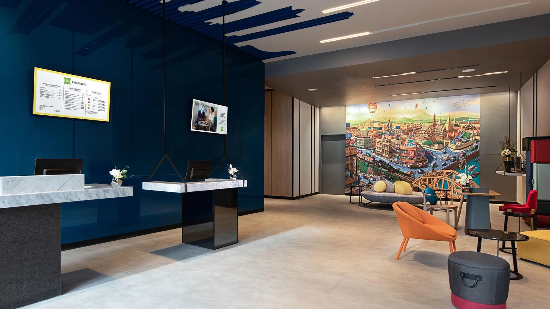 방콕 이비스 스타일 방콕 수쿰빗 4 3성급 호텔 부대시설