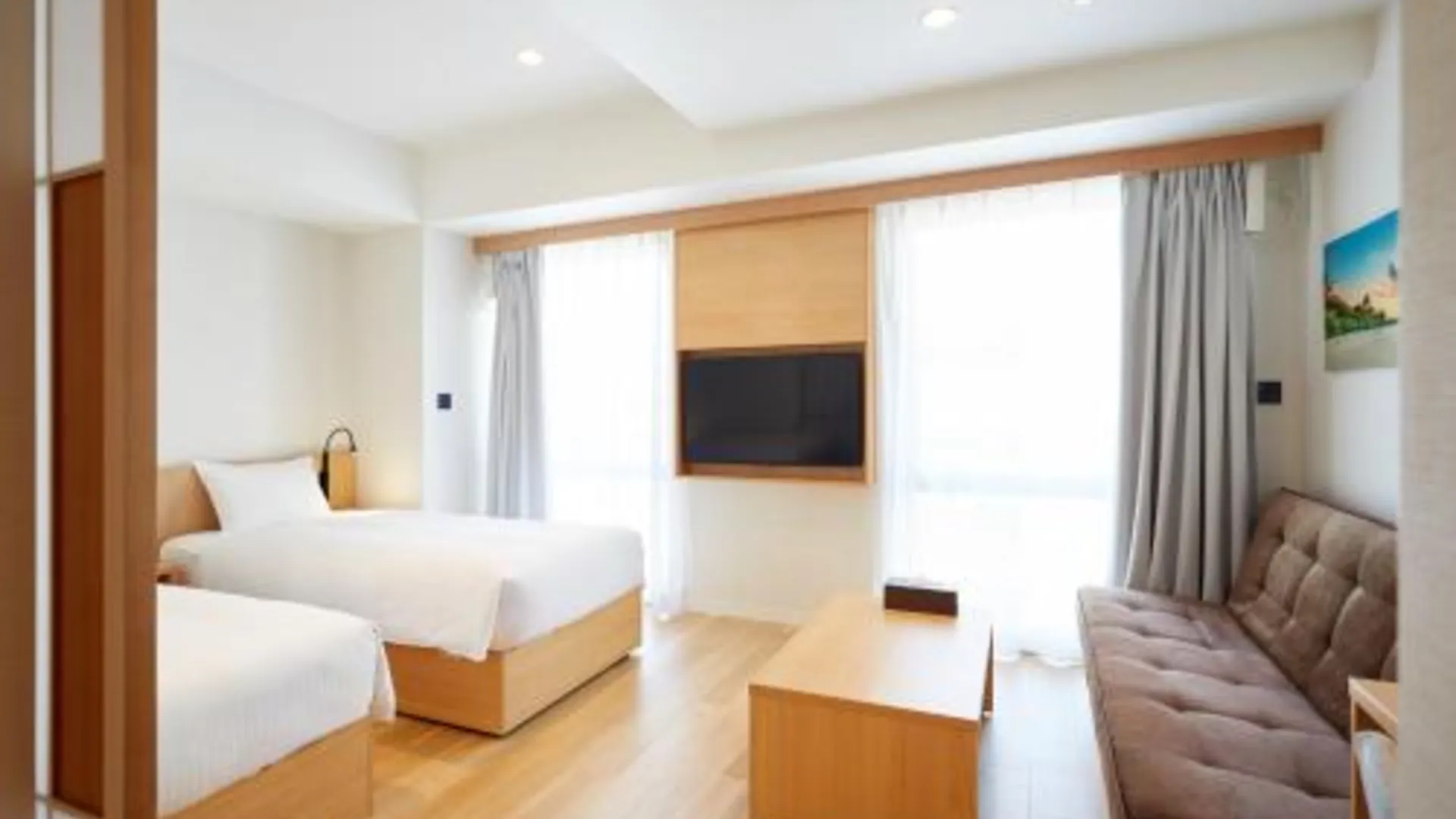 오사카 파 이스트 빌리지 호텔 오사카 남바 사우스 3성급 호텔 스위트룸