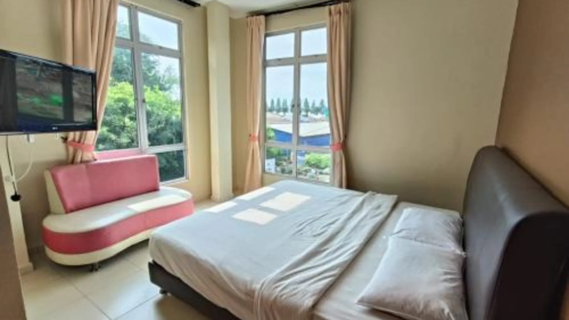 말라카 도리스 호텔 2성급 호텔 스위트룸