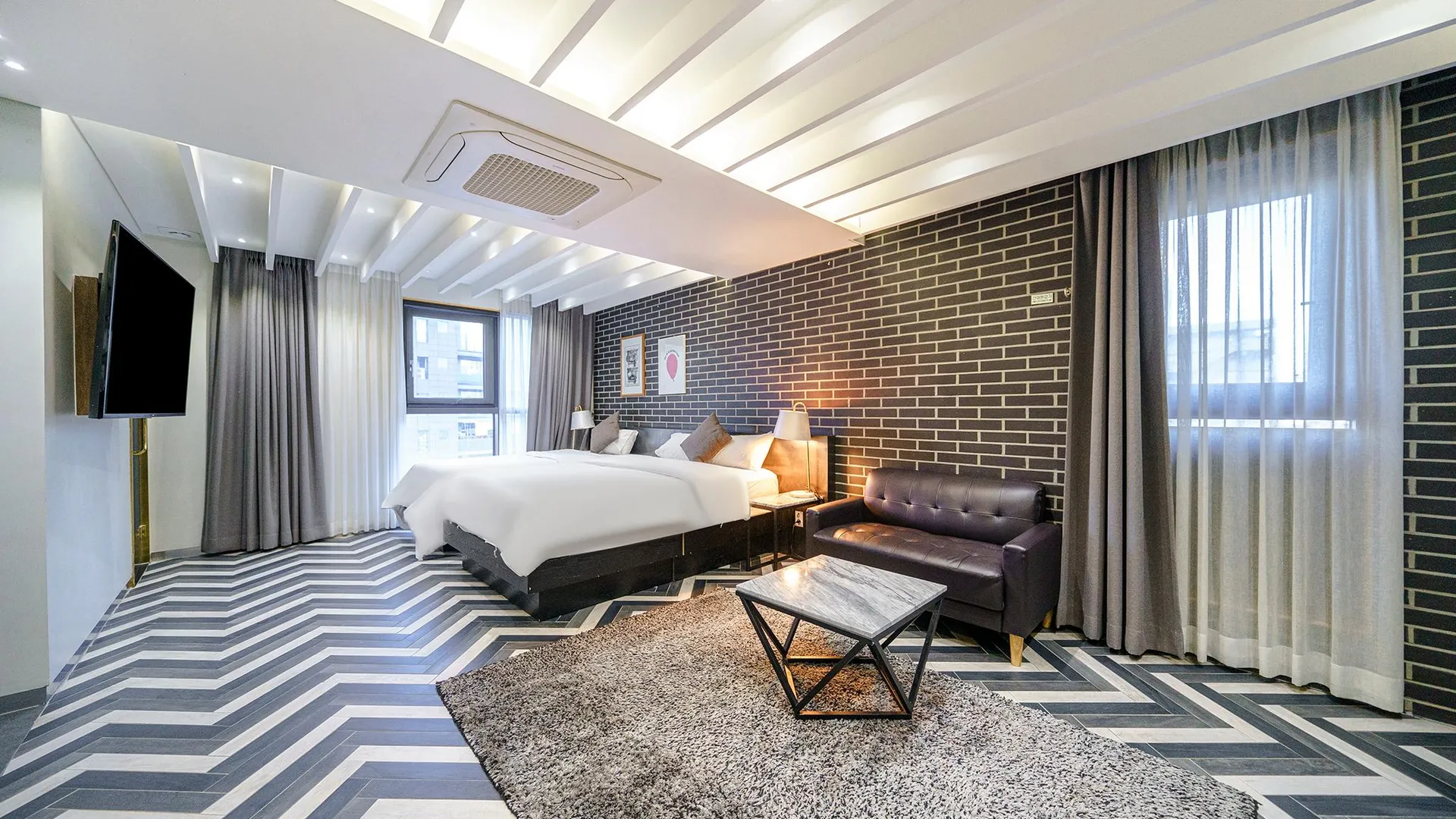 서울 더 포스트 호텔 2성급 호텔 스위트룸