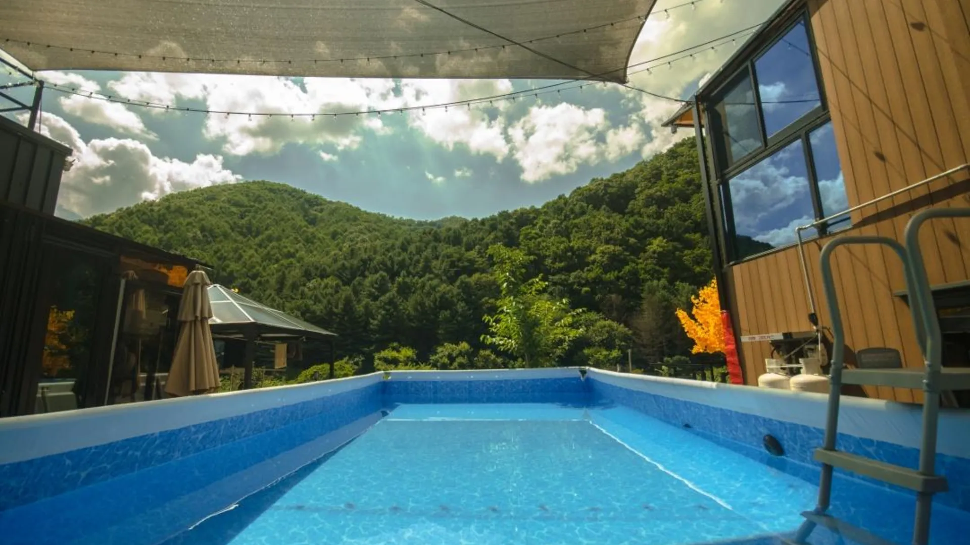 가평 가평 계곡에풍덩펜션캠핑장 2성급 게스트하우스 객실