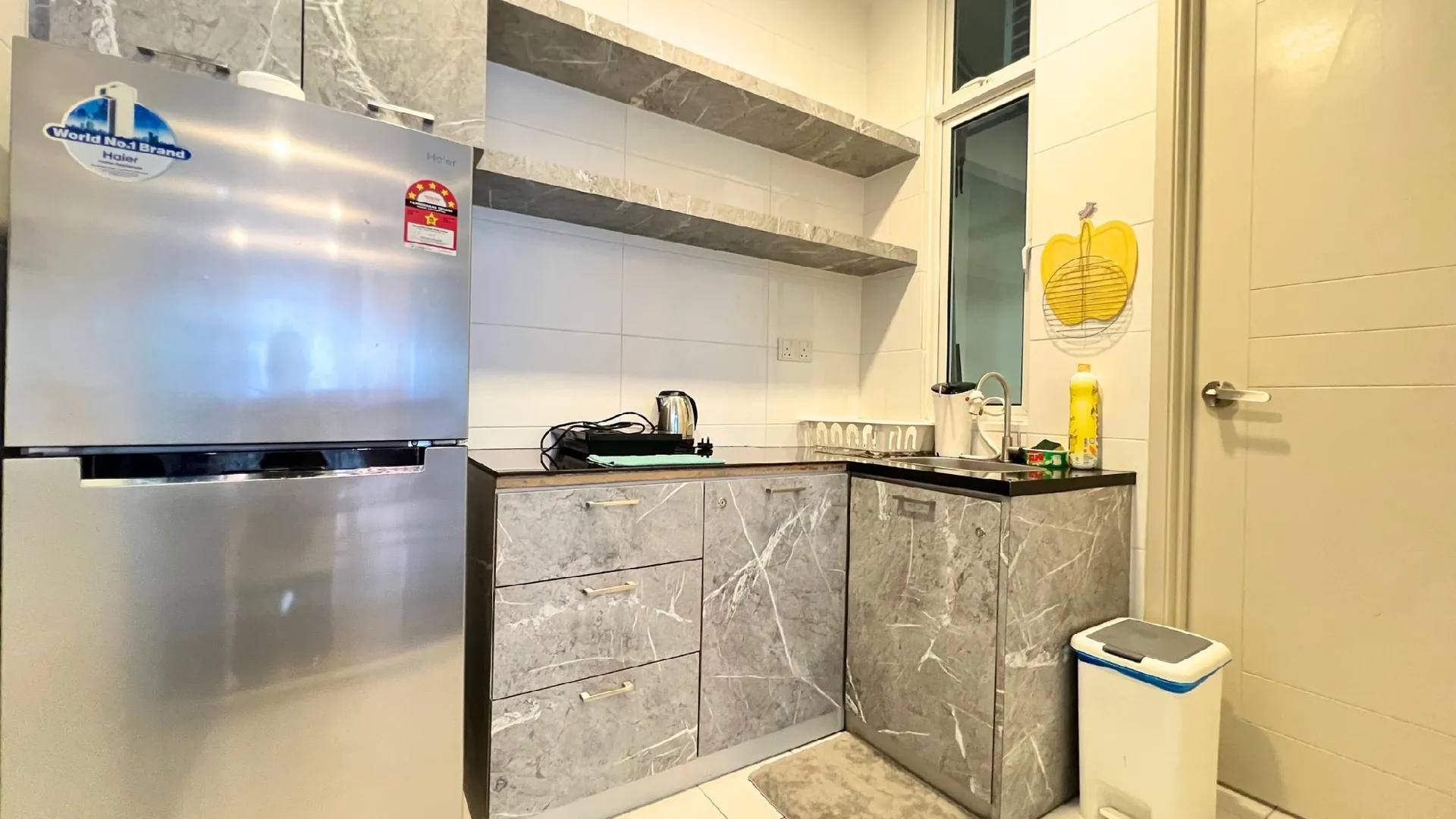 말라카 존커의 아파트먼트 (76m², 침실 2개, 프라이빗 욕실 1개) 2성급 싱글룸 객실