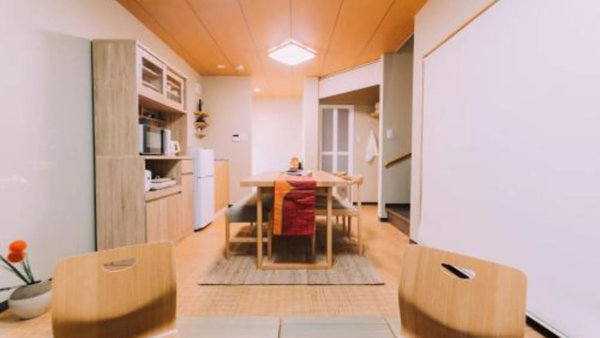 오사카 오사카의 프라이빗 하우스 (55m², 침실 2개, 프라이빗 욕실 1개) 3성급 게스트하우스 로비