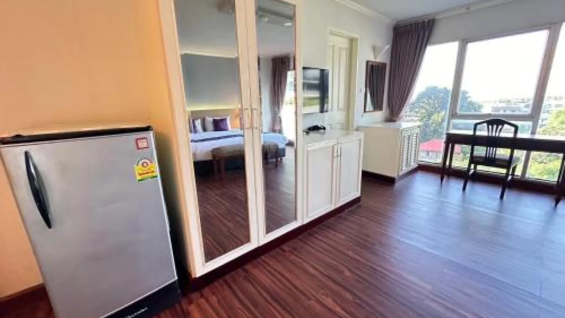 방콕 더 스텝 사톤 3성급 호텔 로비