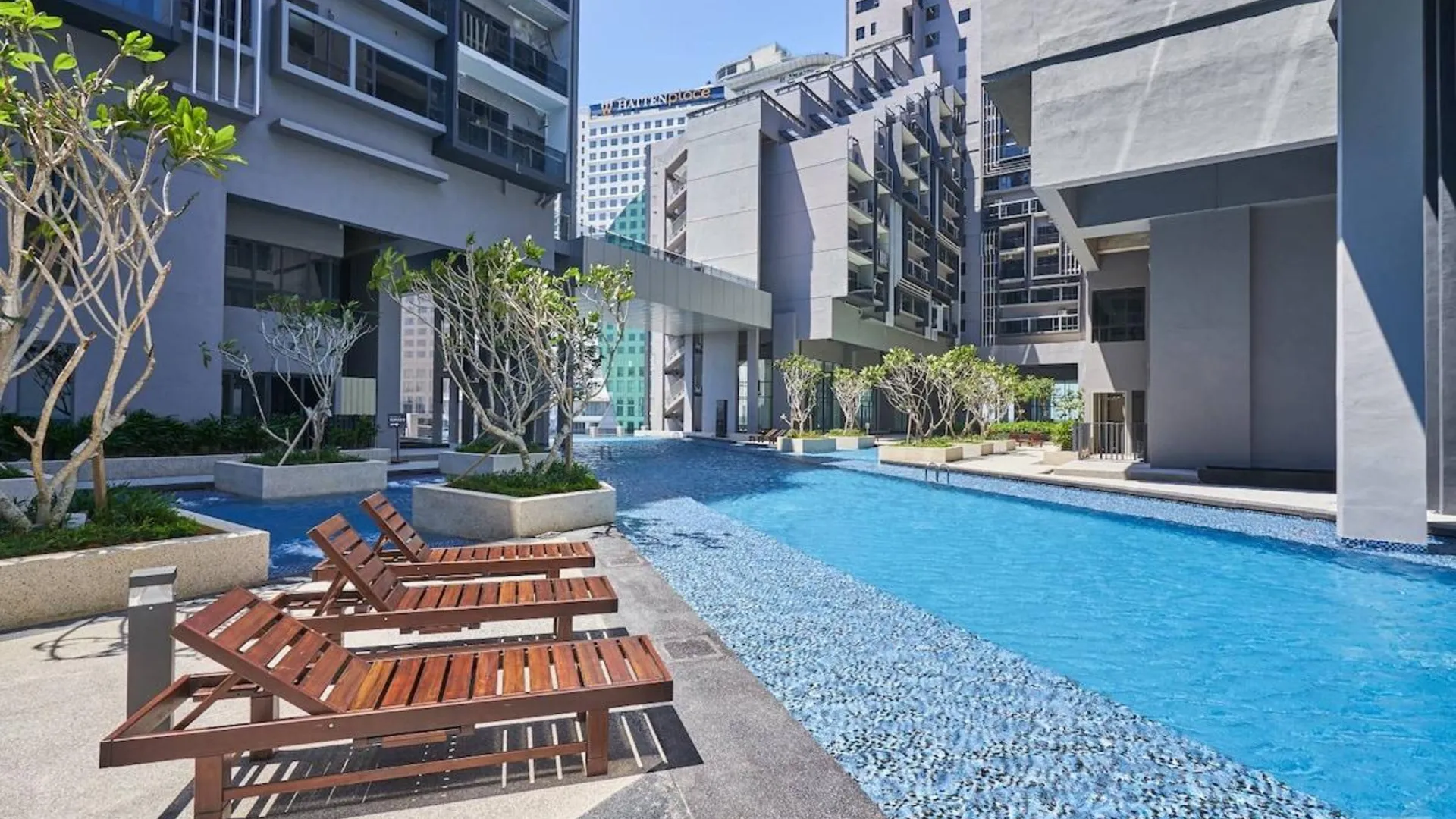 말라카 멜라카 라야의 프라이빗 하우스 (84m², 침실 1개, 프라이빗 욕실 2개) 4성급 싱글룸 스위트룸