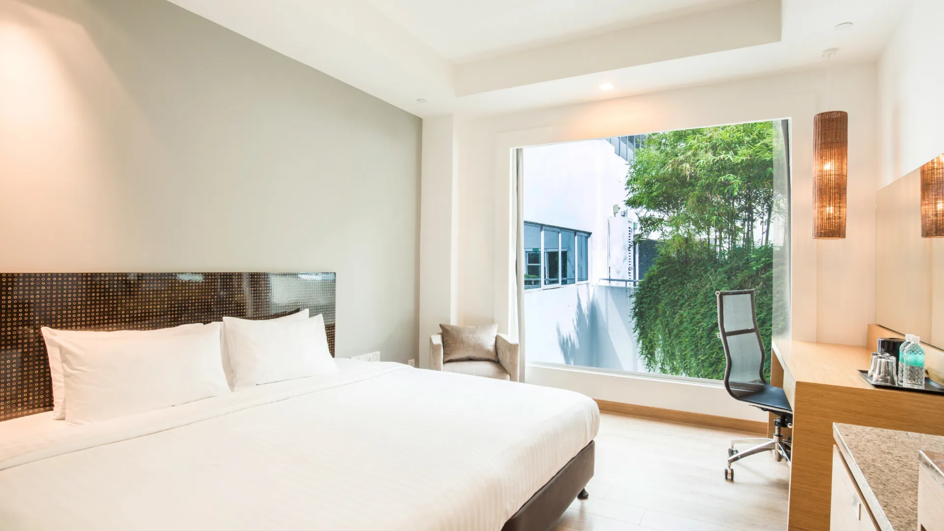 싱가포르 빌리지 호텔 창이 바이 파 이스트 호스피탈리티 4성급 호텔 스위트룸