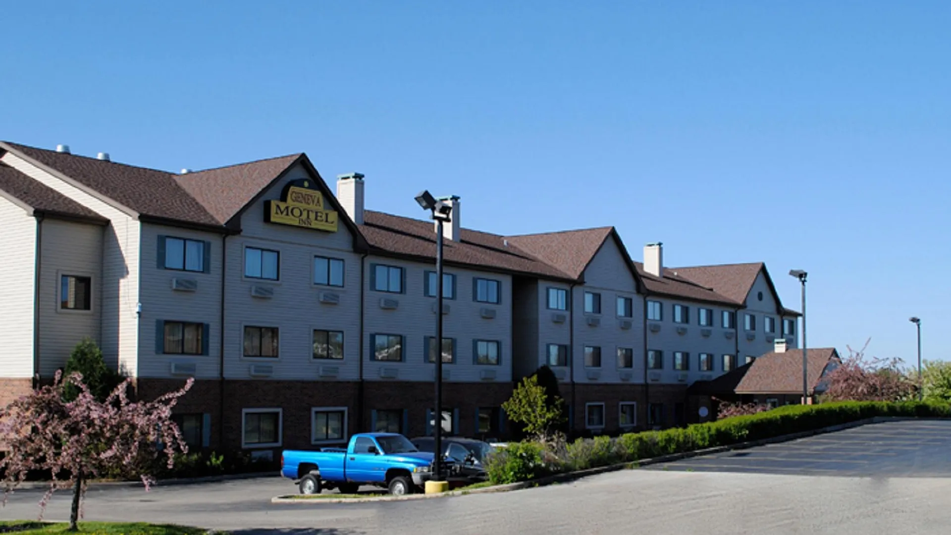 세인트 찰스 (IL) 제네바 모텔 인 2성급 호텔 객실