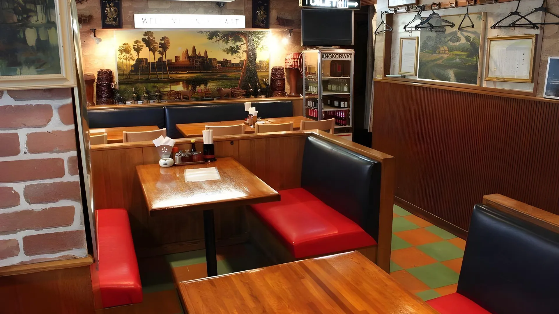 도쿄 / 동경 Zenriren Yoyogi-No-Yado 2성급 호텔 레스토랑