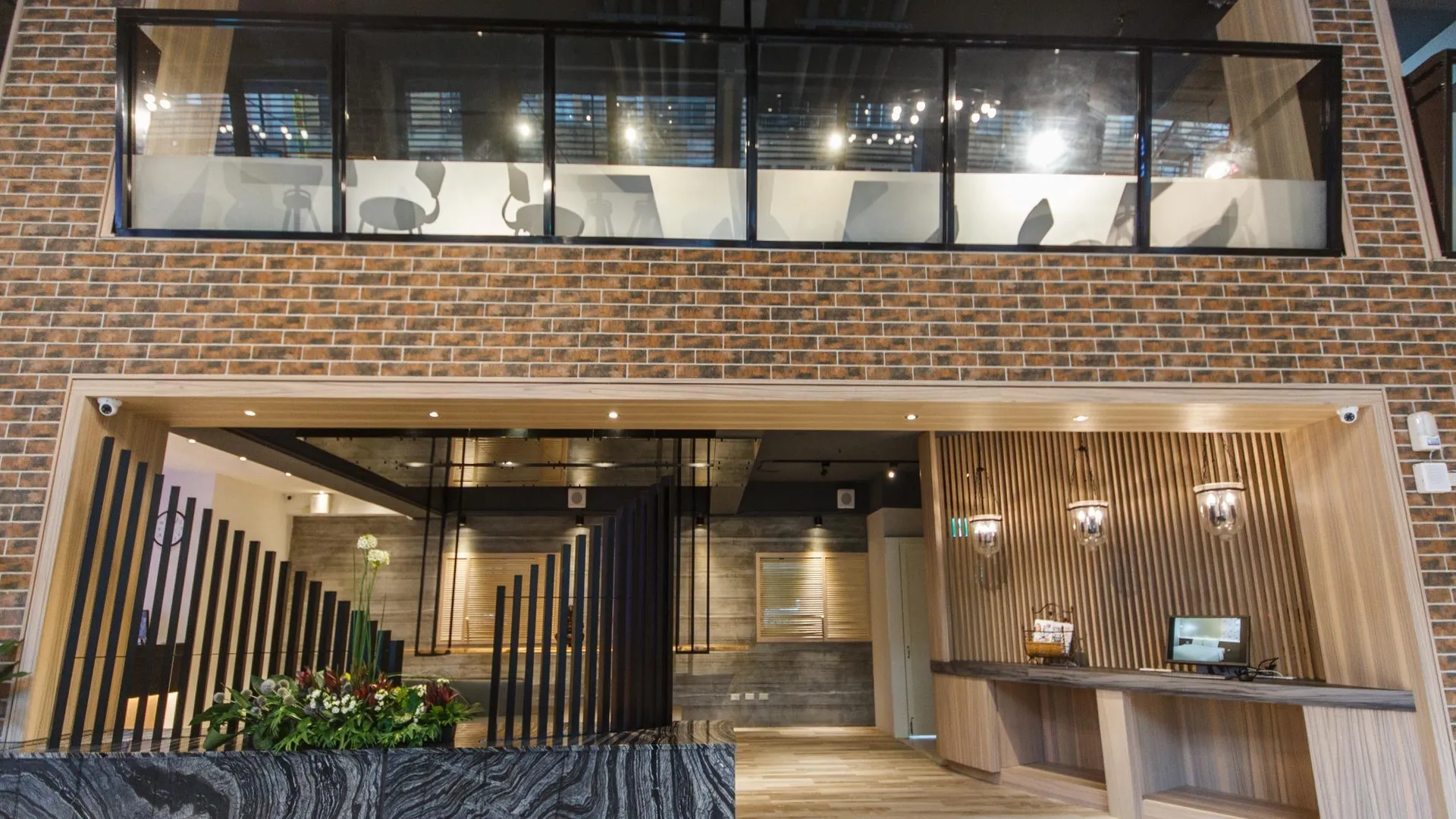 타이베이 다푸 호텔 4성급 호텔 외관