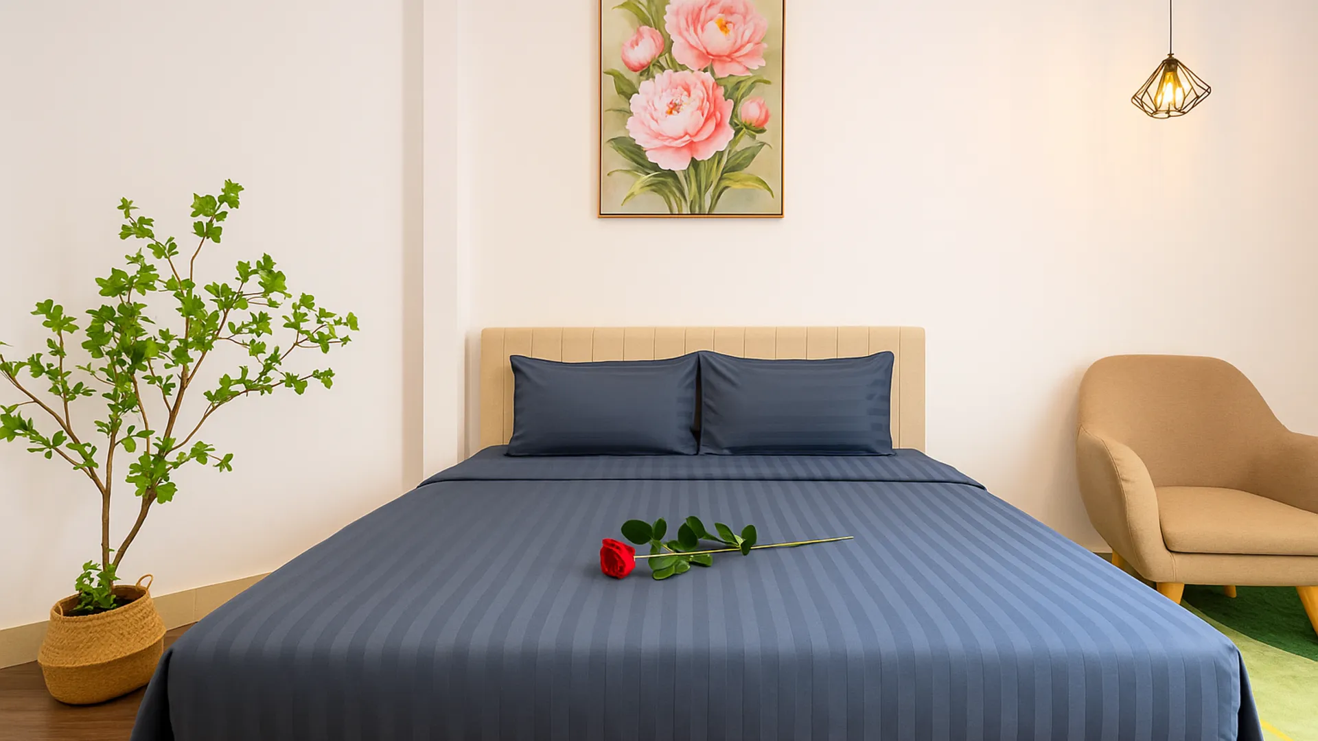 호치민 M 홈 사이공 3성급 호텔 전망