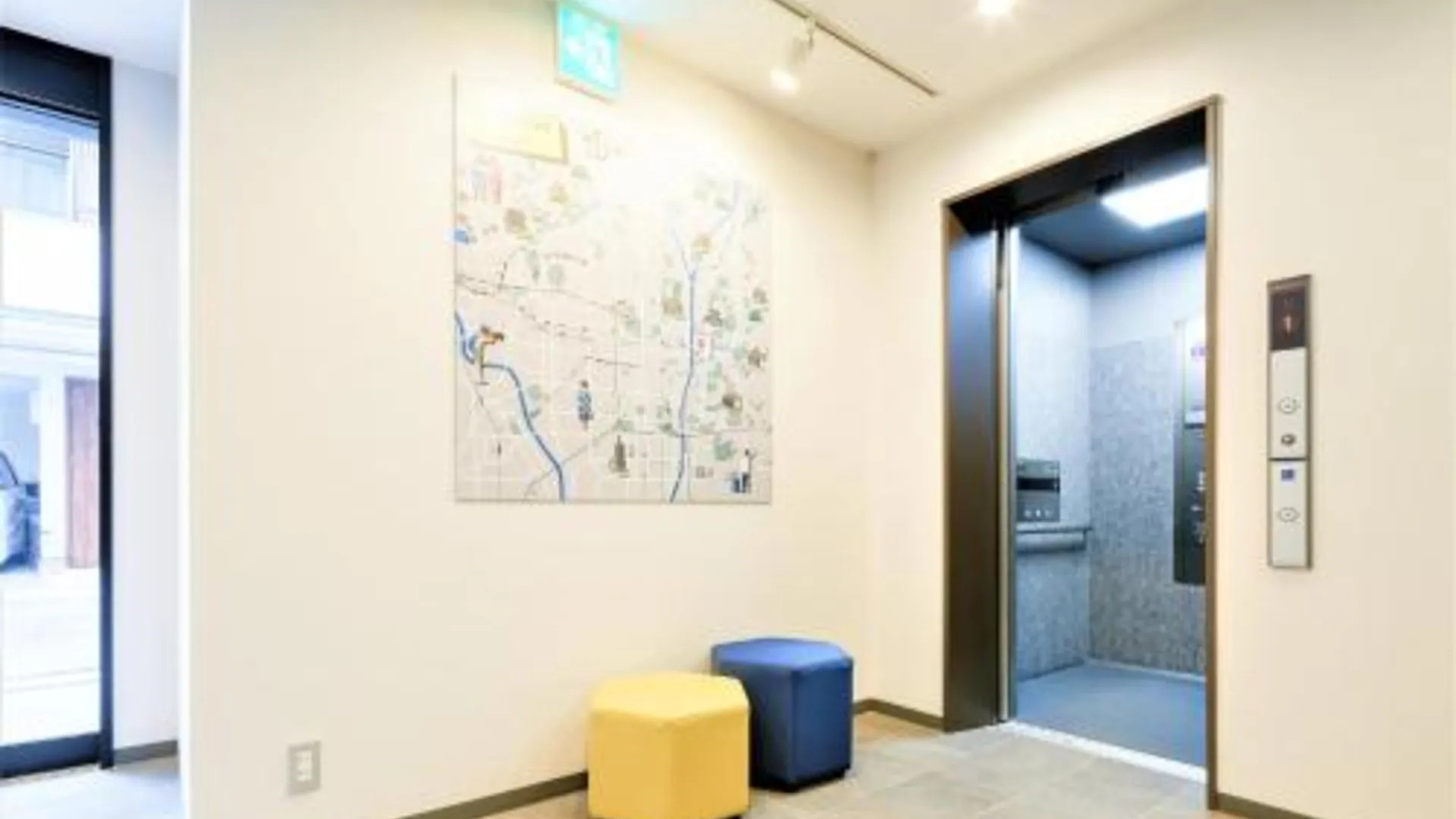 교토 엠스 호텔 산조 와코쿠 3성급 호텔 전망