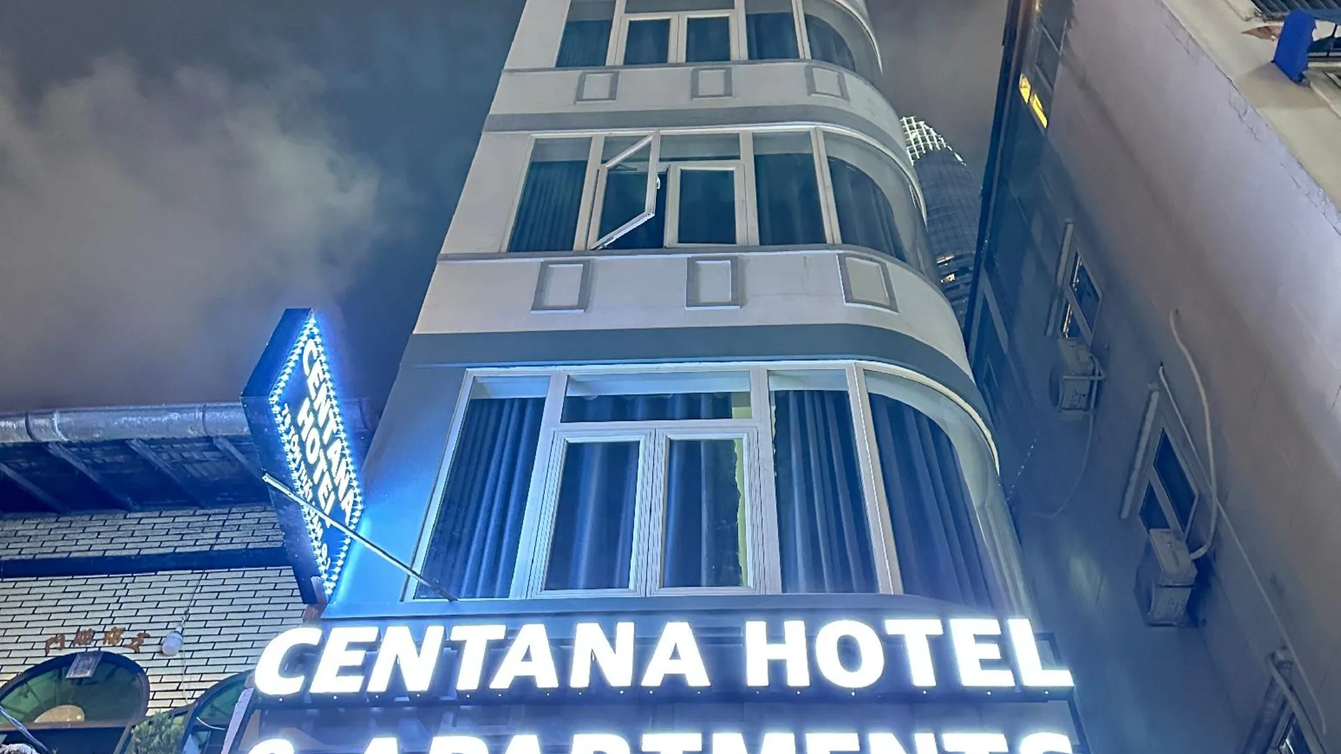 호치민 센타나 호텔 앤 아파트먼츠 3성급 호텔 객실