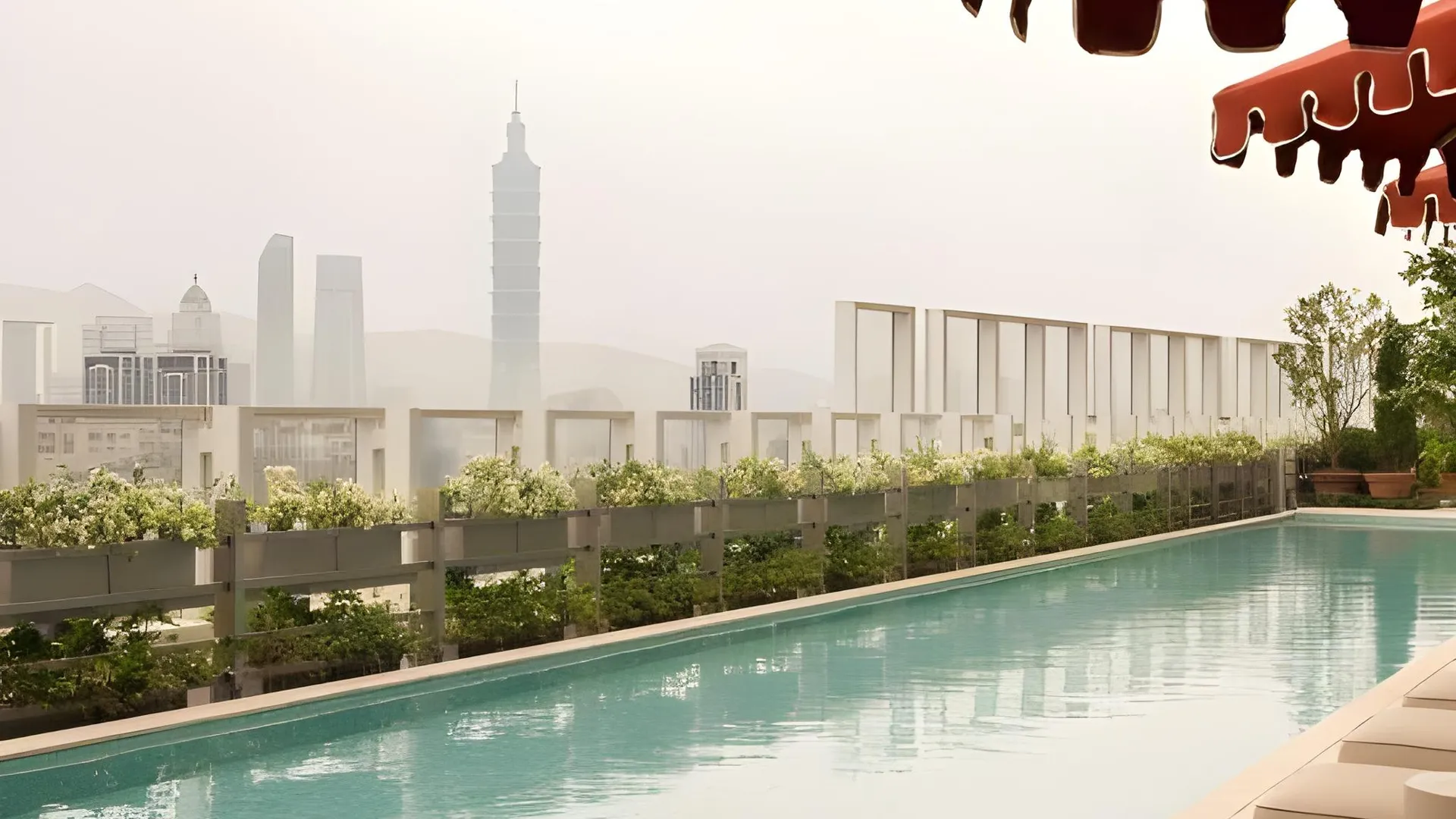 타이베이 카펠라 타이베이 5성급 호텔 외관