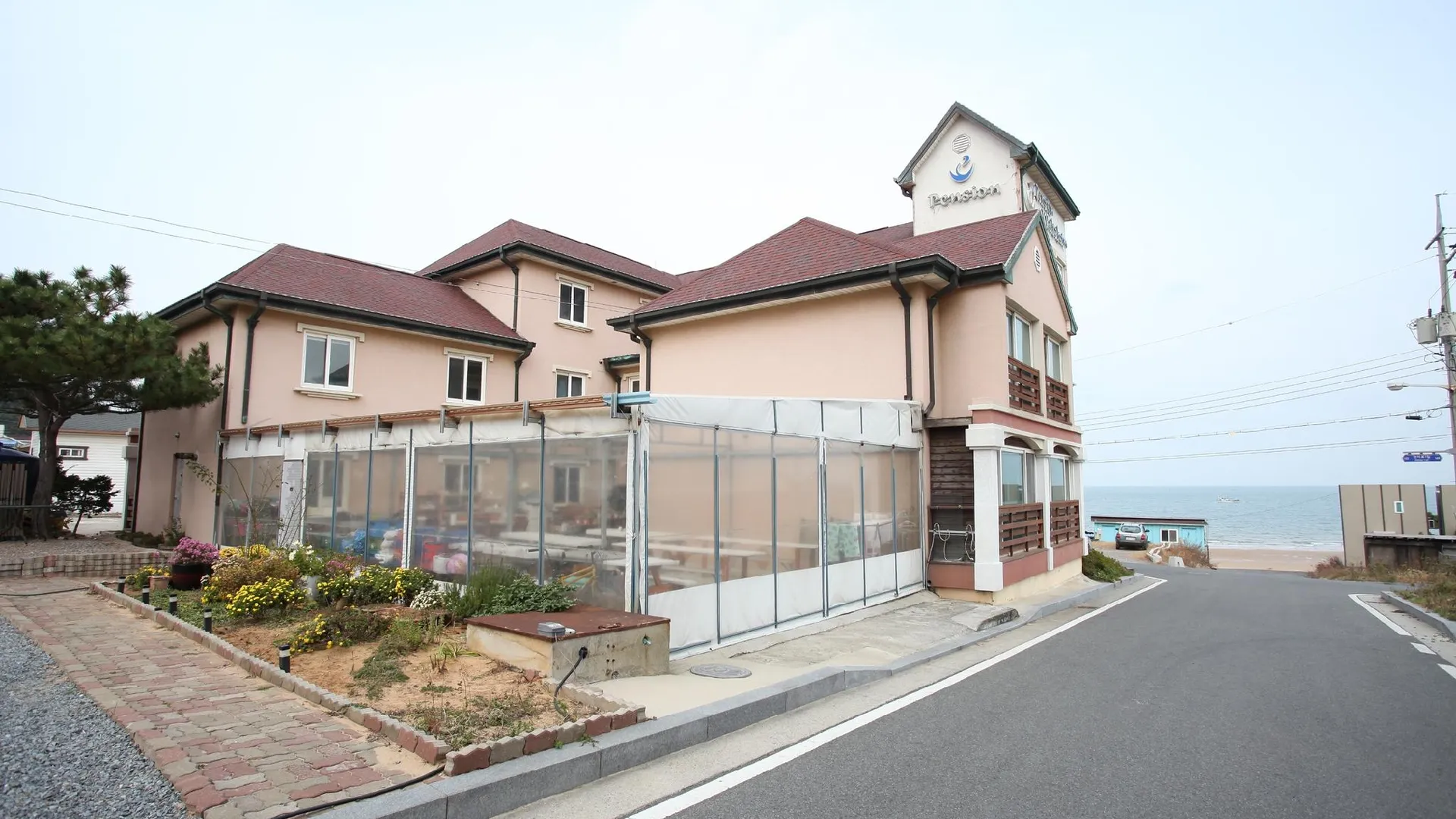 태안 태안 만리포왈츠하임펜션 1성급 게스트하우스 레스토랑