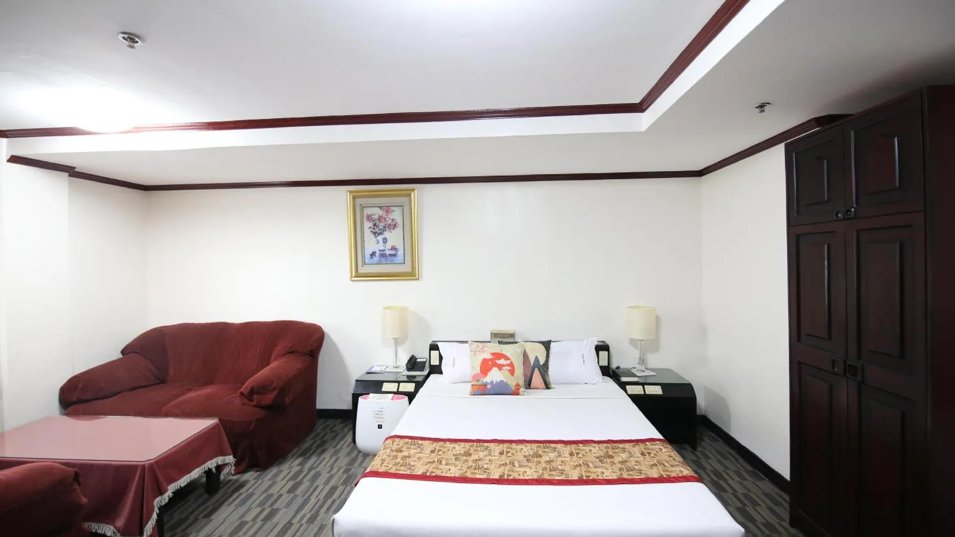 세부 호텔 아시아 2성급 호텔 스위트룸