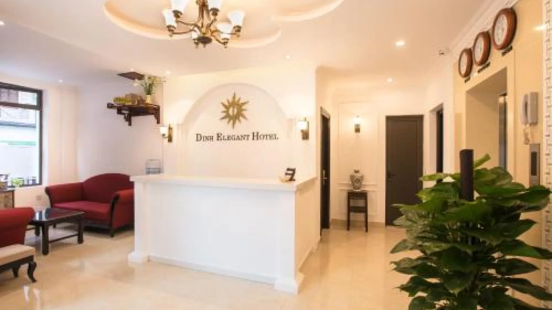 하노이 딘 엘리건트 하노이 호텔 3성급 호텔 로비