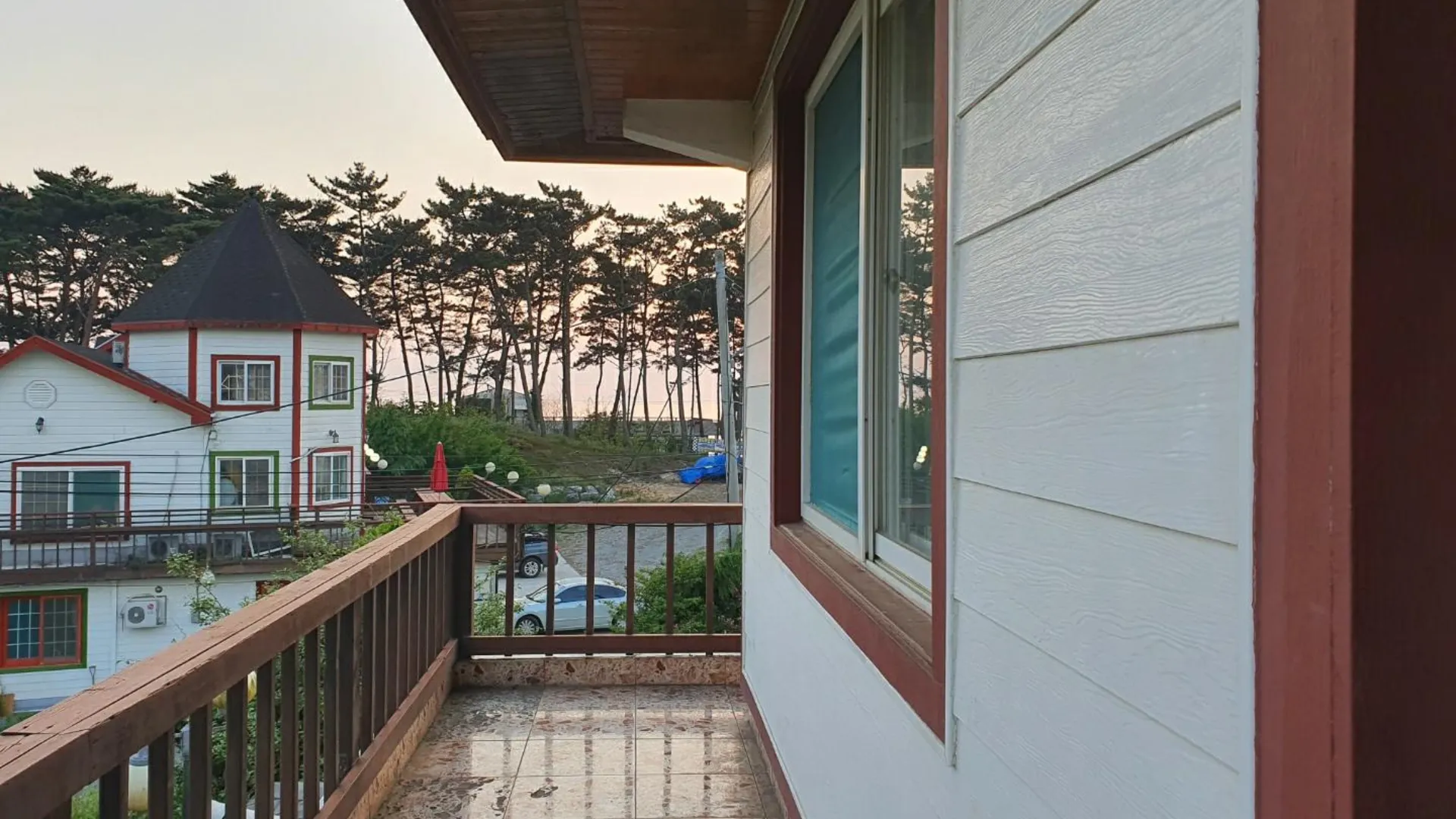 태안 태안 꽃지해송펜션 2성급 게스트하우스 레스토랑