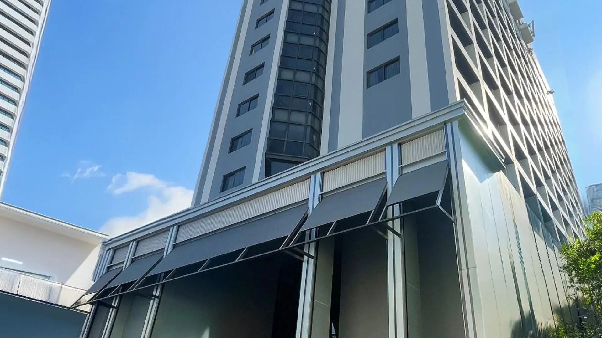 방콕 피나클 룸피니 파크 호텔 3성급 호텔 객실