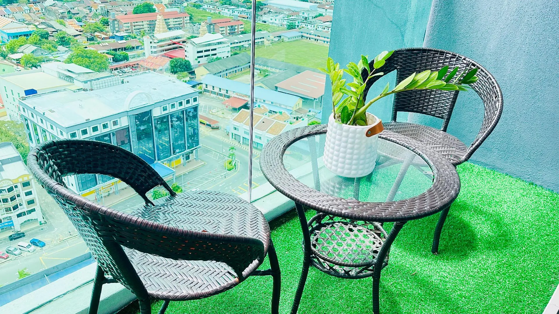 말라카 존커의 프라이빗 하우스 (81m², 침실 2개, 프라이빗 욕실 2개) 4성급 싱글룸 수영장