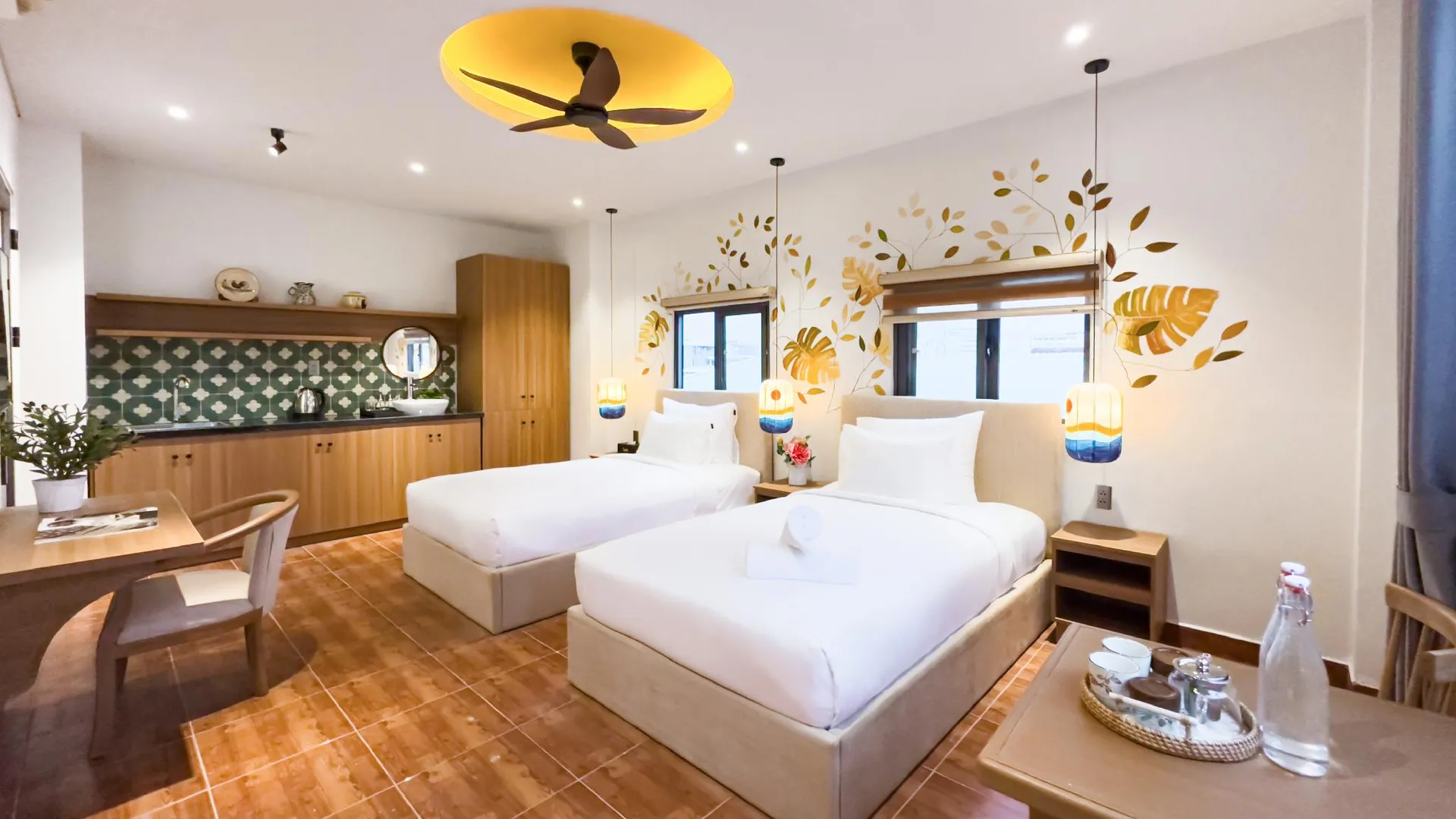 다낭 수제 센터 호텔 바이 하빌랜드 호텔 객실