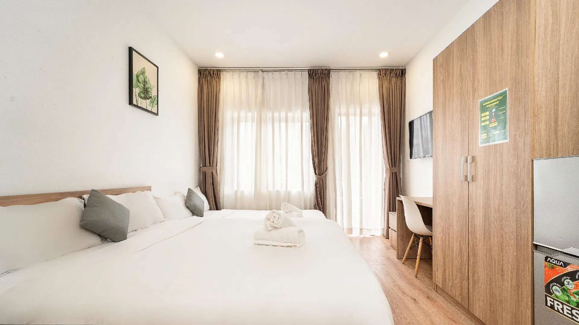 호치민 데이지 하우스 부이비엔 근처 - 셀프 체크인 3성급 호텔 스위트룸