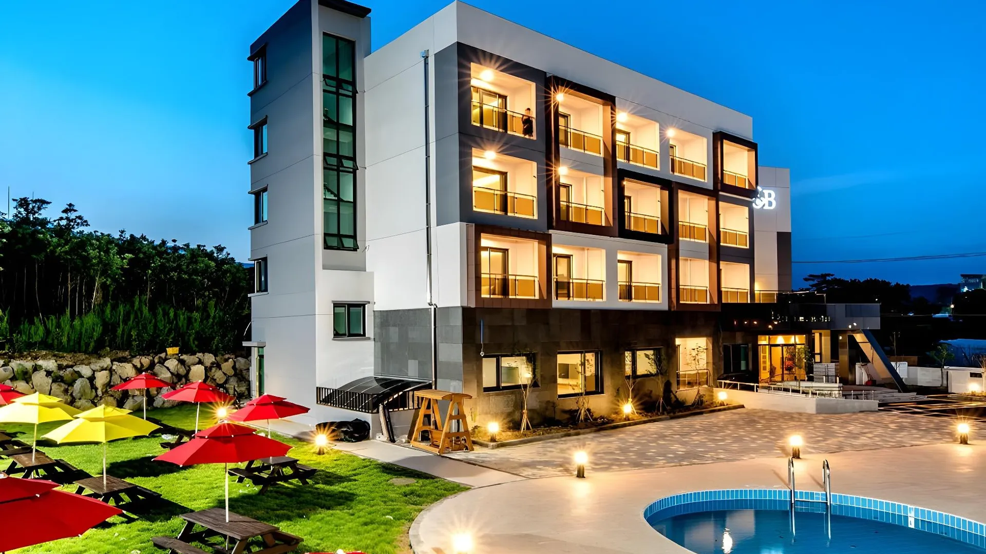 제주 제이앤비 호텔 3성급 호텔 부대시설