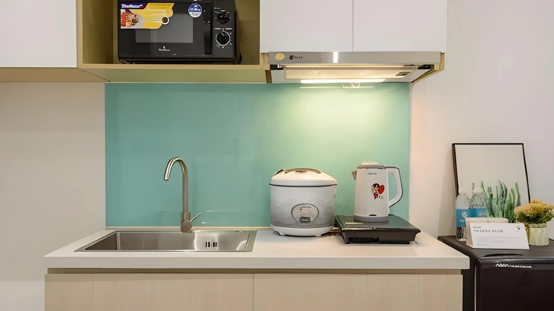 호치민 코즈룸 홈즈 - 준 코너 3성급 게스트하우스 전망