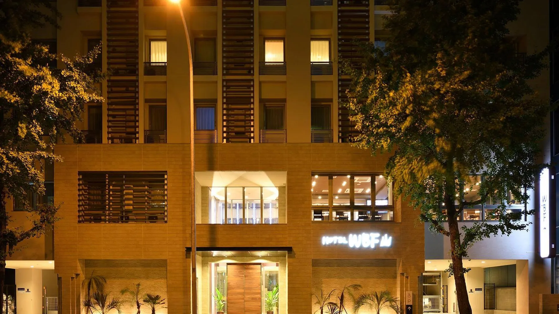 후쿠오카 호텔 WBF 그랑드 하카타 3성급 호텔 스위트룸