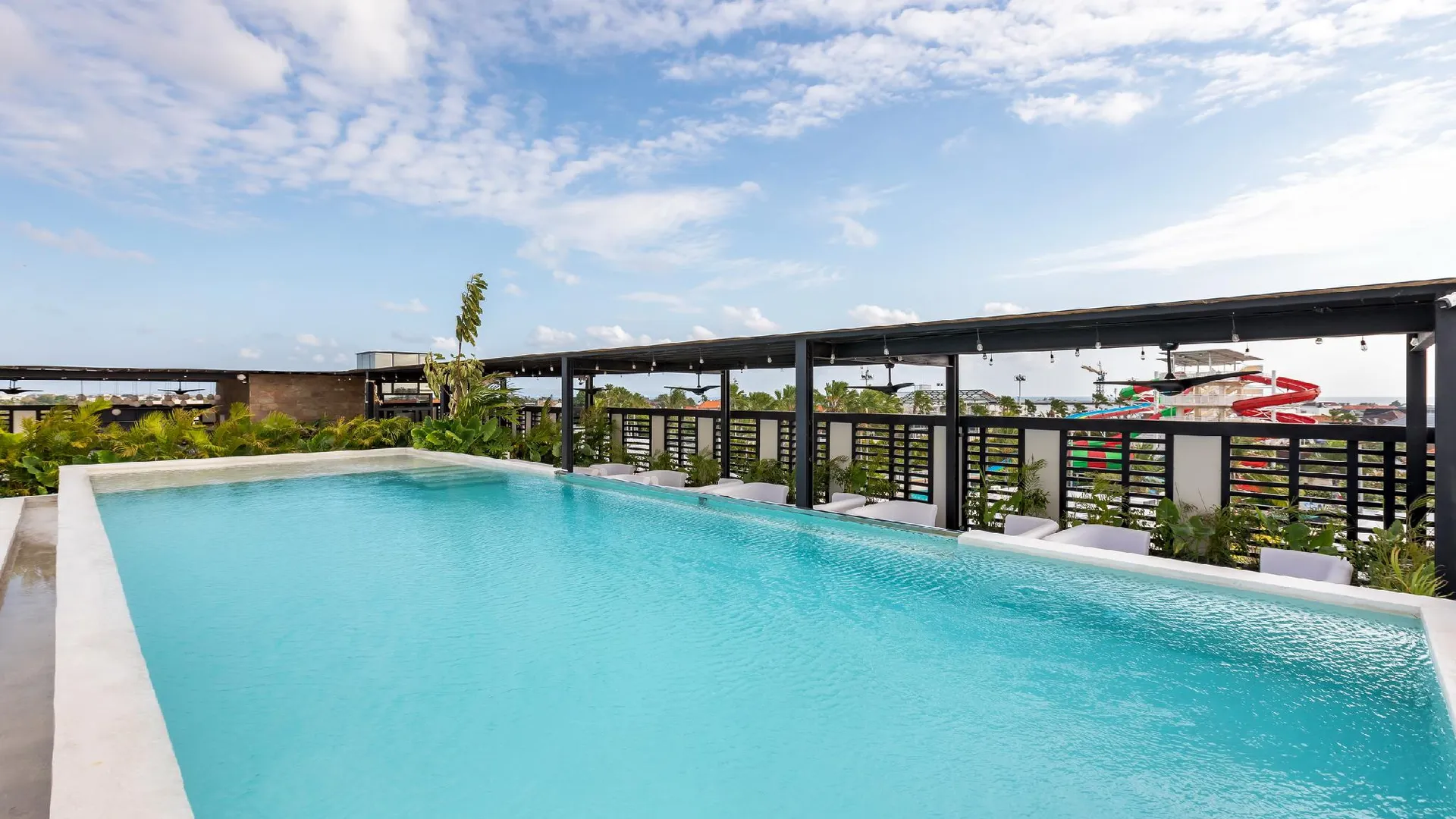 발리 알렉스 빌라 콤플렉스 N5 4성급 호텔 객실