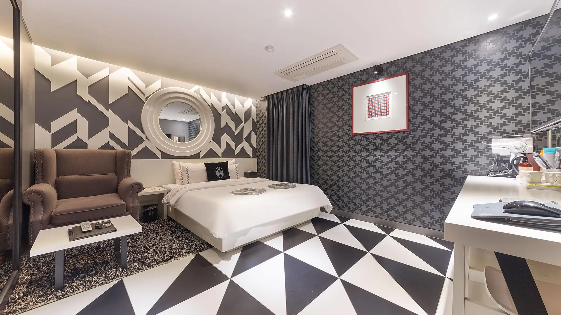 시흥 월곶 BOUTIQUE HOTEL 마리 호텔 레스토랑