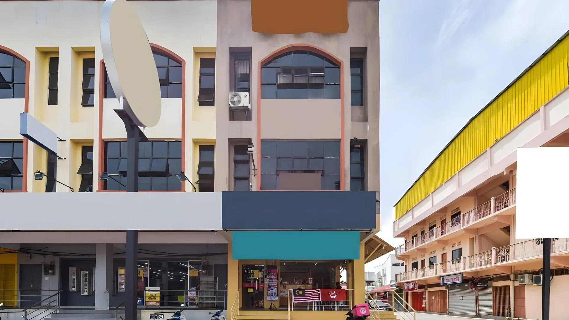 쿠알라 크라이 EL SAIF HOTEL 호텔 객실