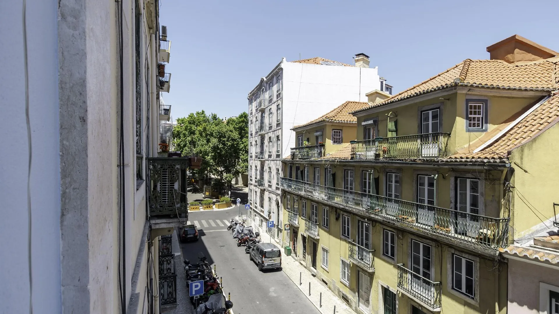 리스본 더 휘게 리스본 스위트 - 에스트렐라 3성급 호텔 전망