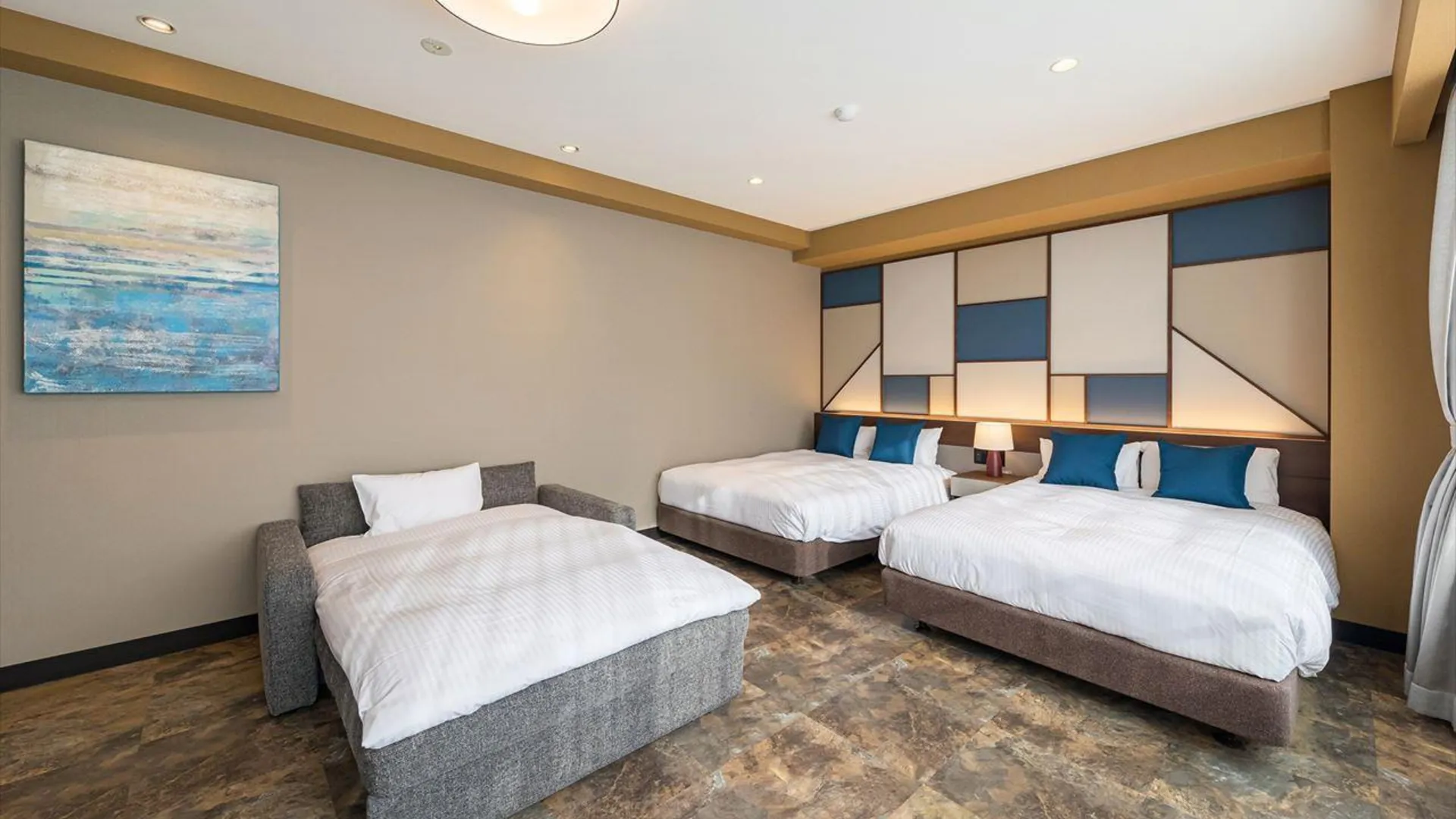 오사카 호텔 신포인 오사카 3성급 호텔 전망