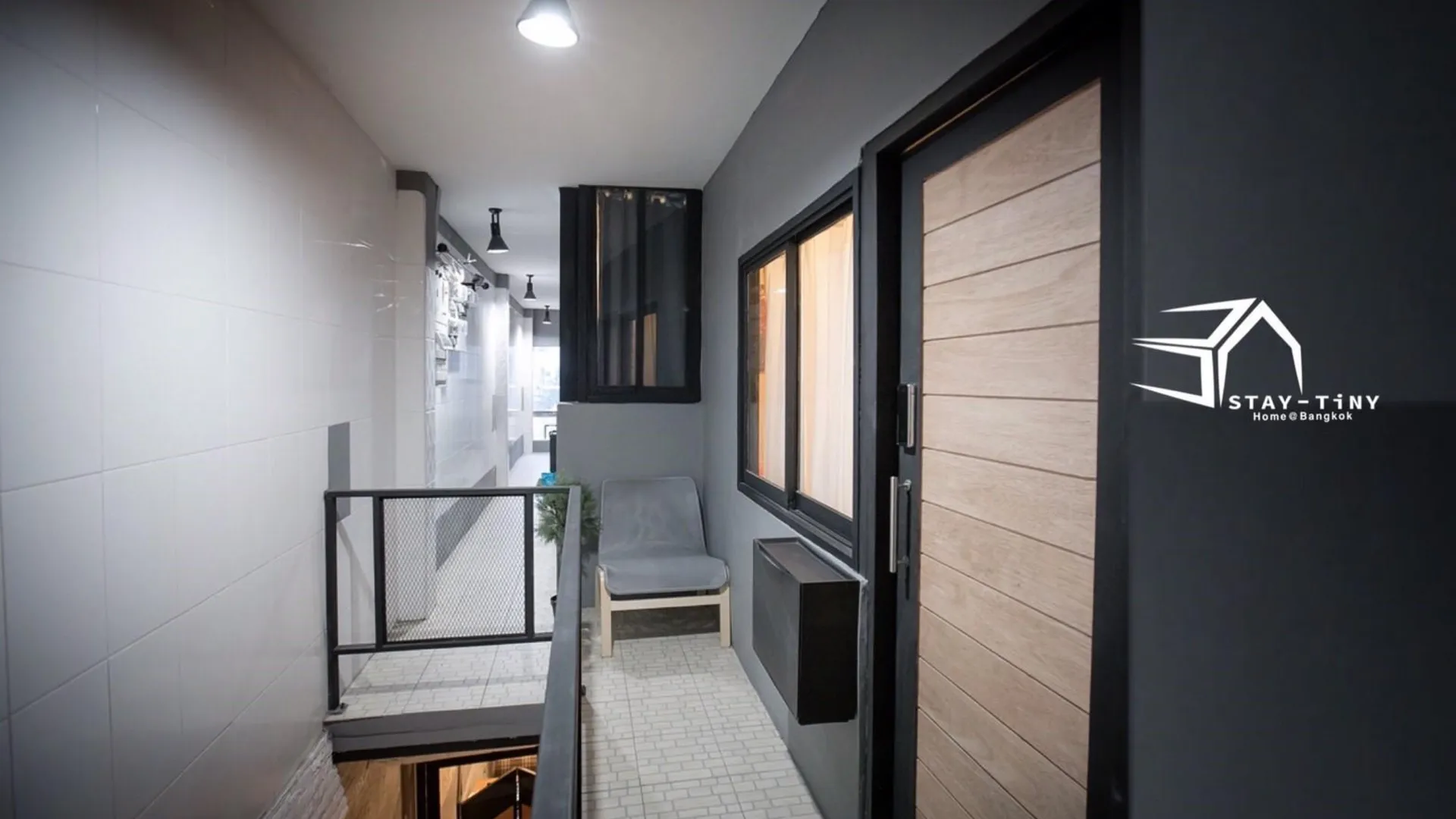 방콕 짜뚜짝의 스튜디오 아파트먼트 (10m², 프라이빗 욕실 1개) 3성급 싱글룸 외관