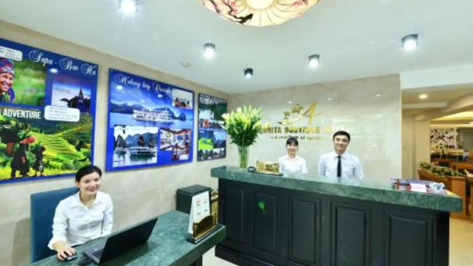 하노이 아모리타 부티크 호텔  3성급 호텔 객실